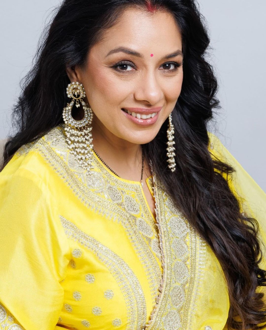 Muzzafar Palazzo Set - Rupali Ganguly