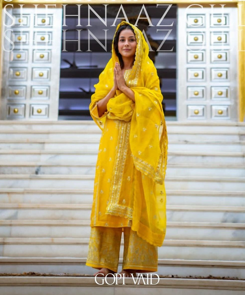 New Rati Palazzo Set- Shenaaz Gill