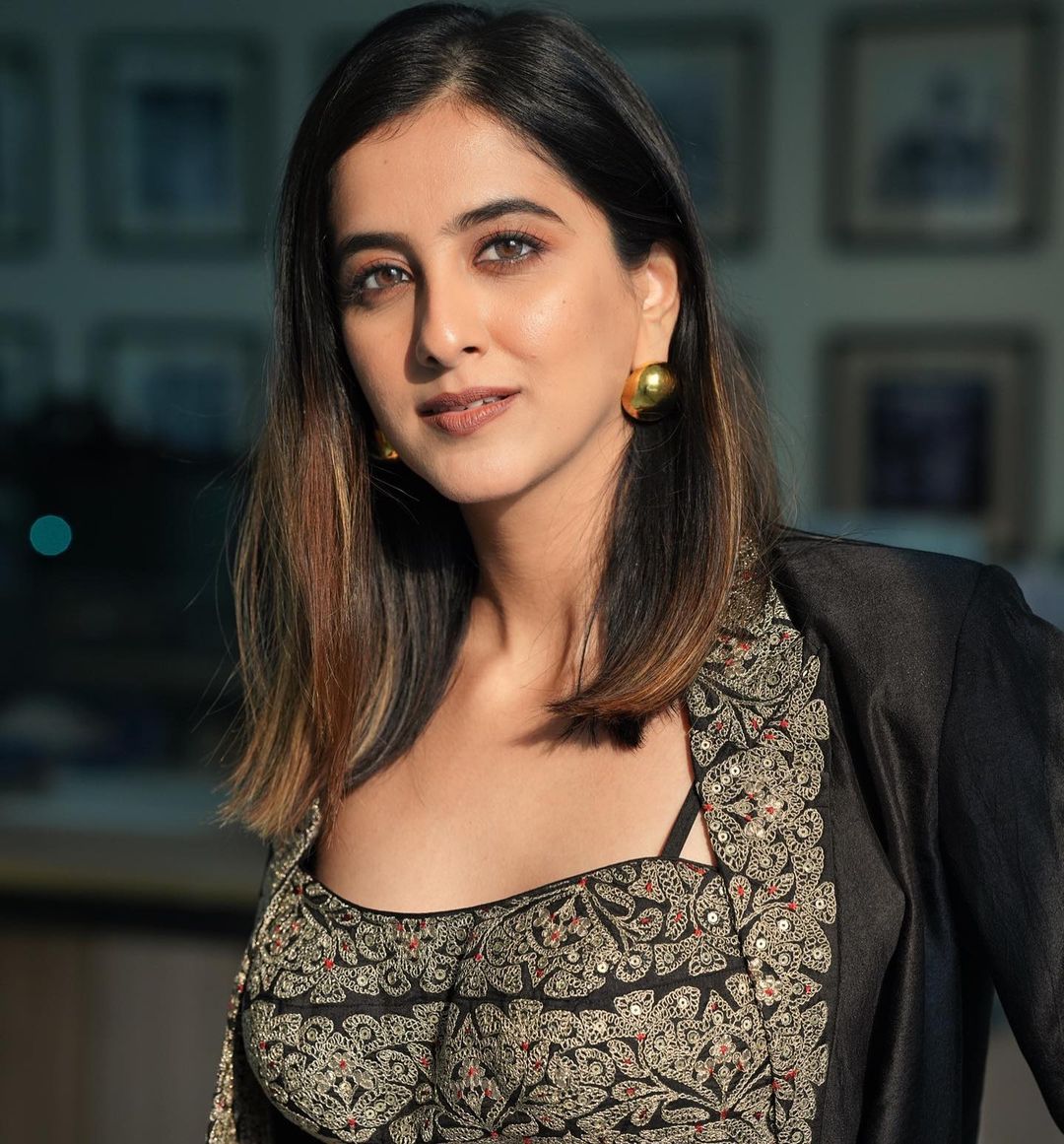 Karishma Mehta in Golconda Afreen Pant set