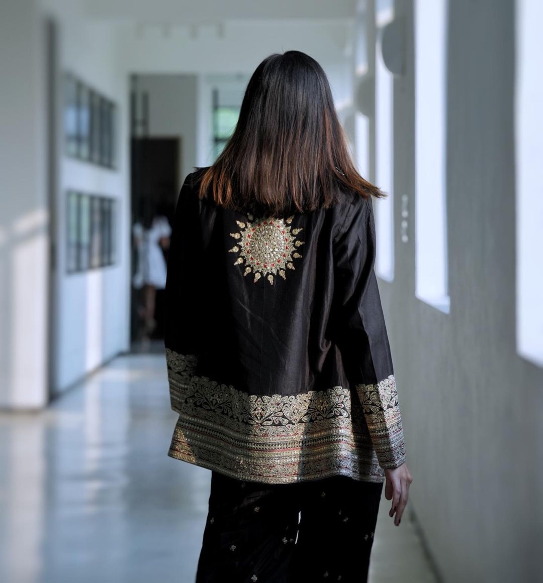 Karishma Mehta in Golconda Afreen Pant set