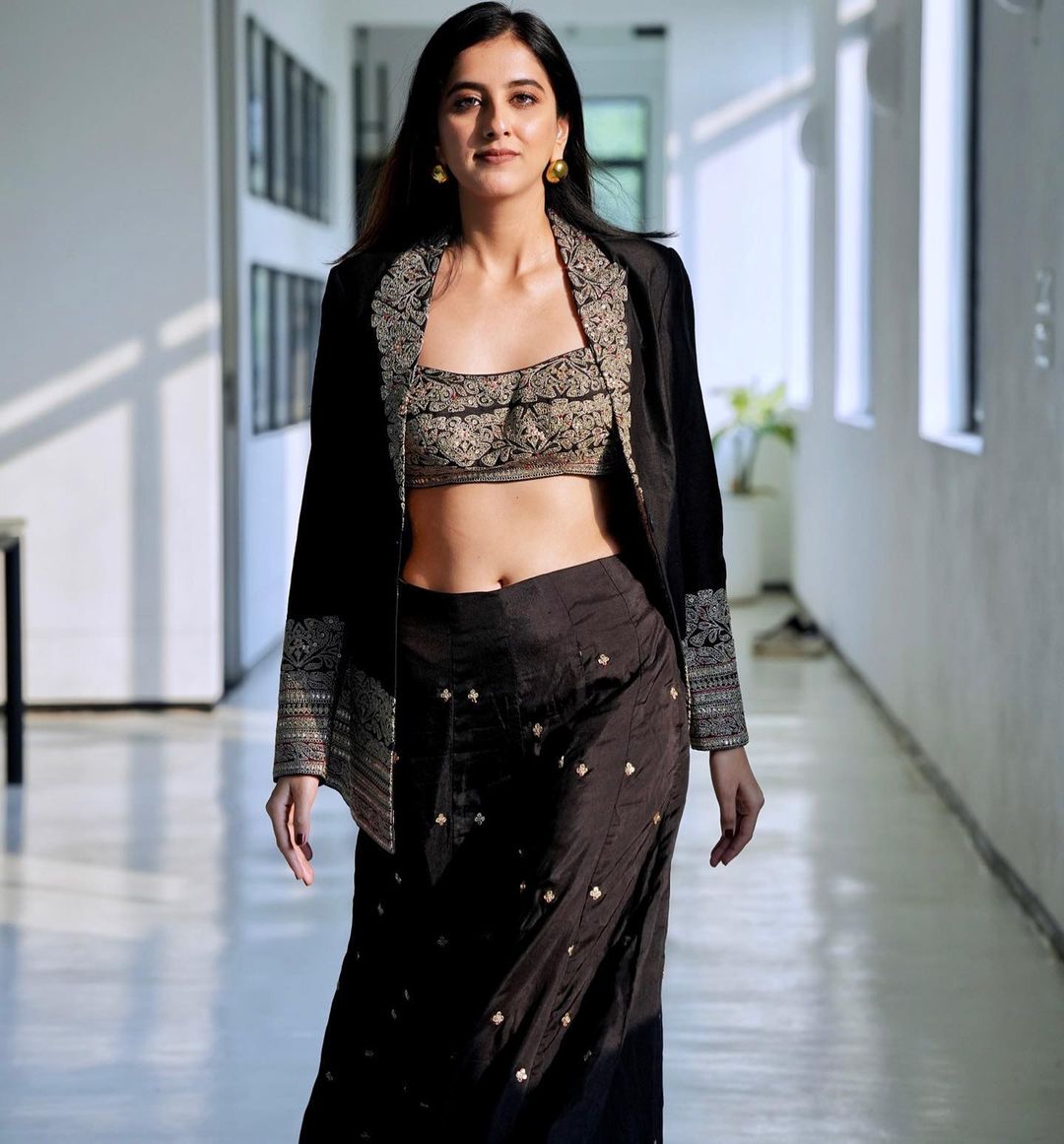 Karishma Mehta in Golconda Afreen Pant set