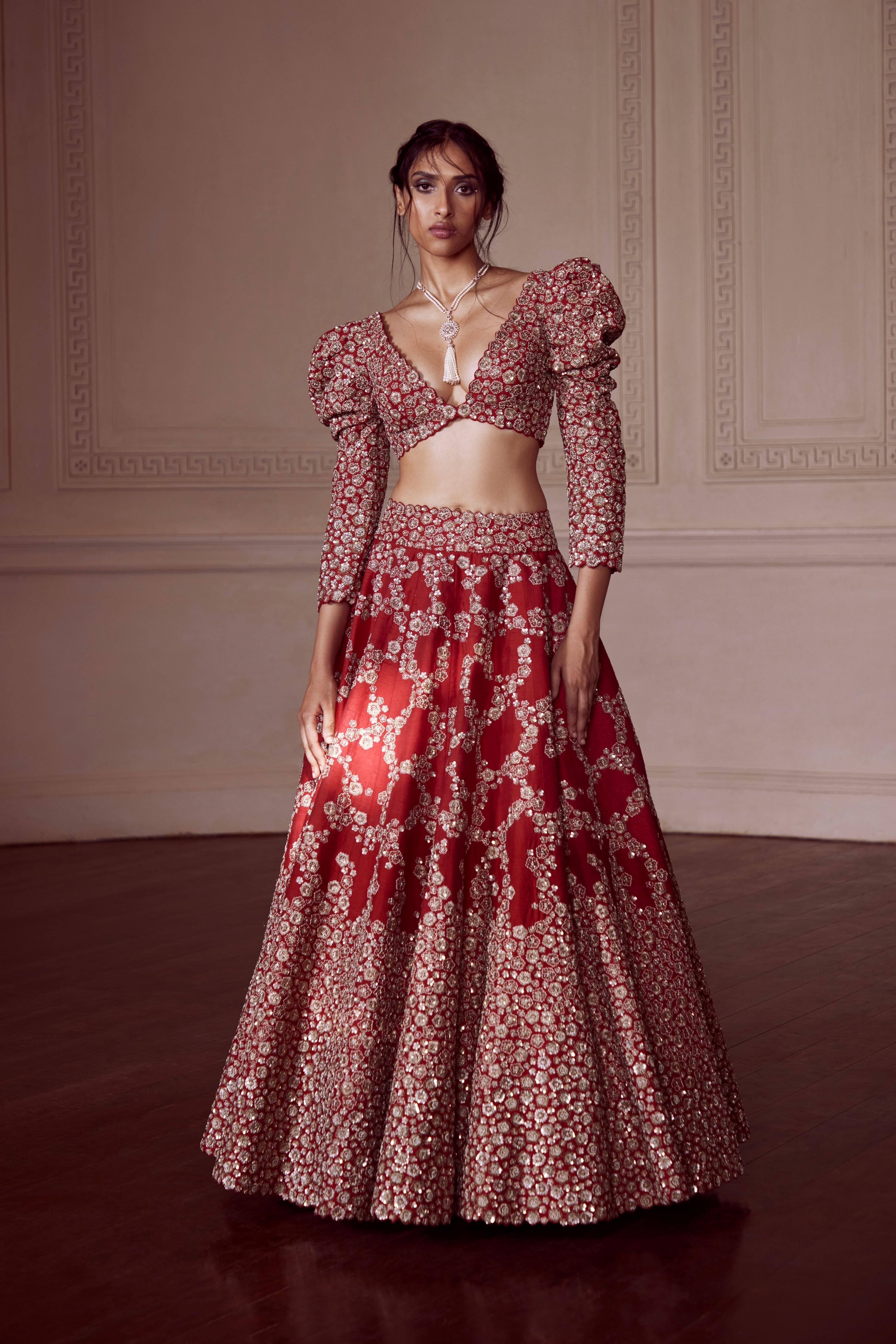 Cherry Blossom Neya Lehenga