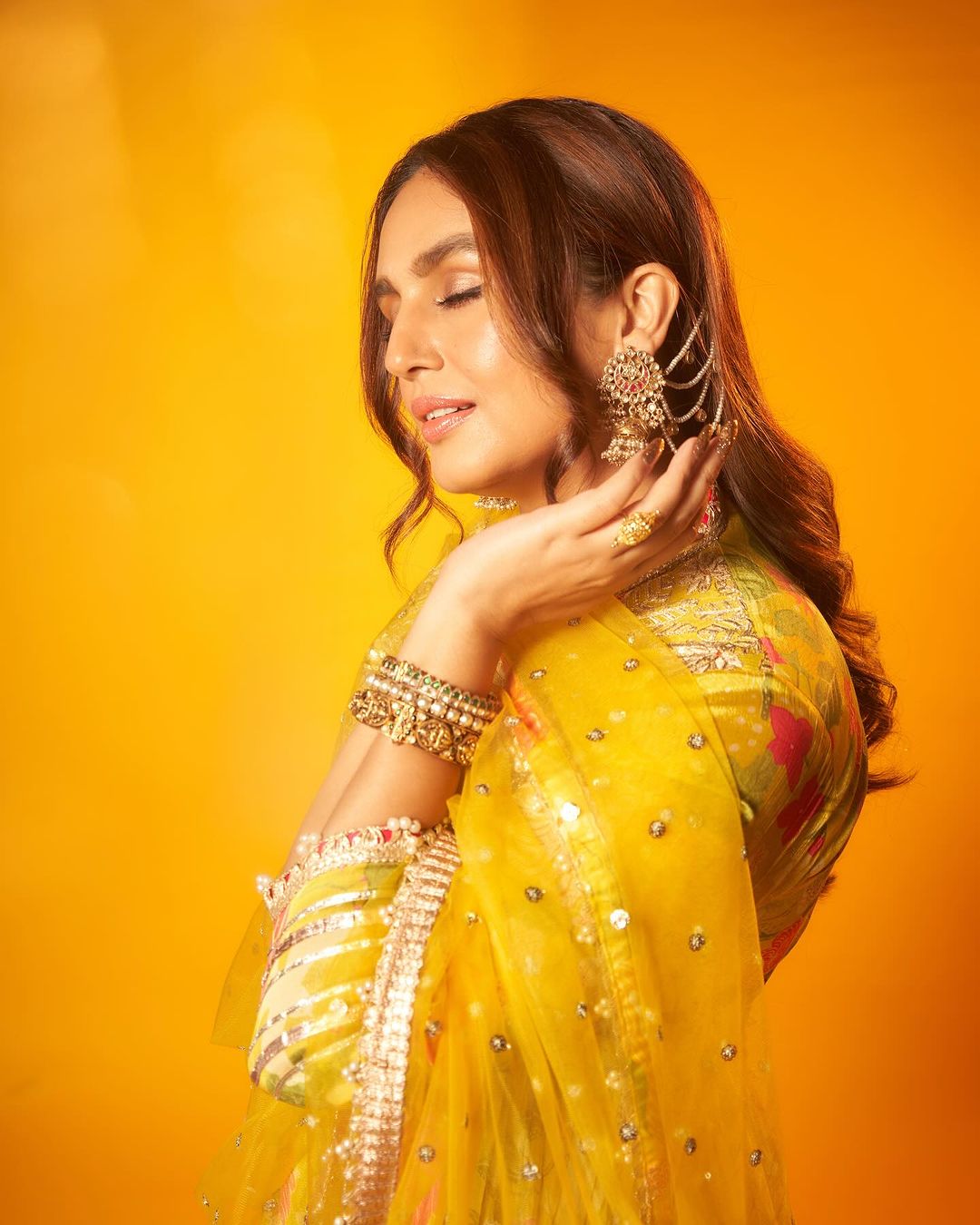Huma AG With Palazzo Set
