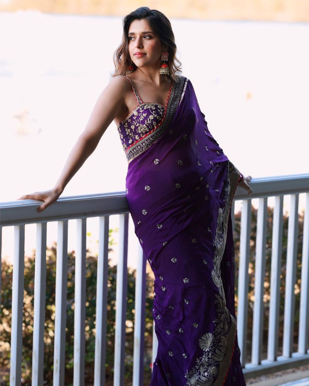 Golconda Yamini Saree Set