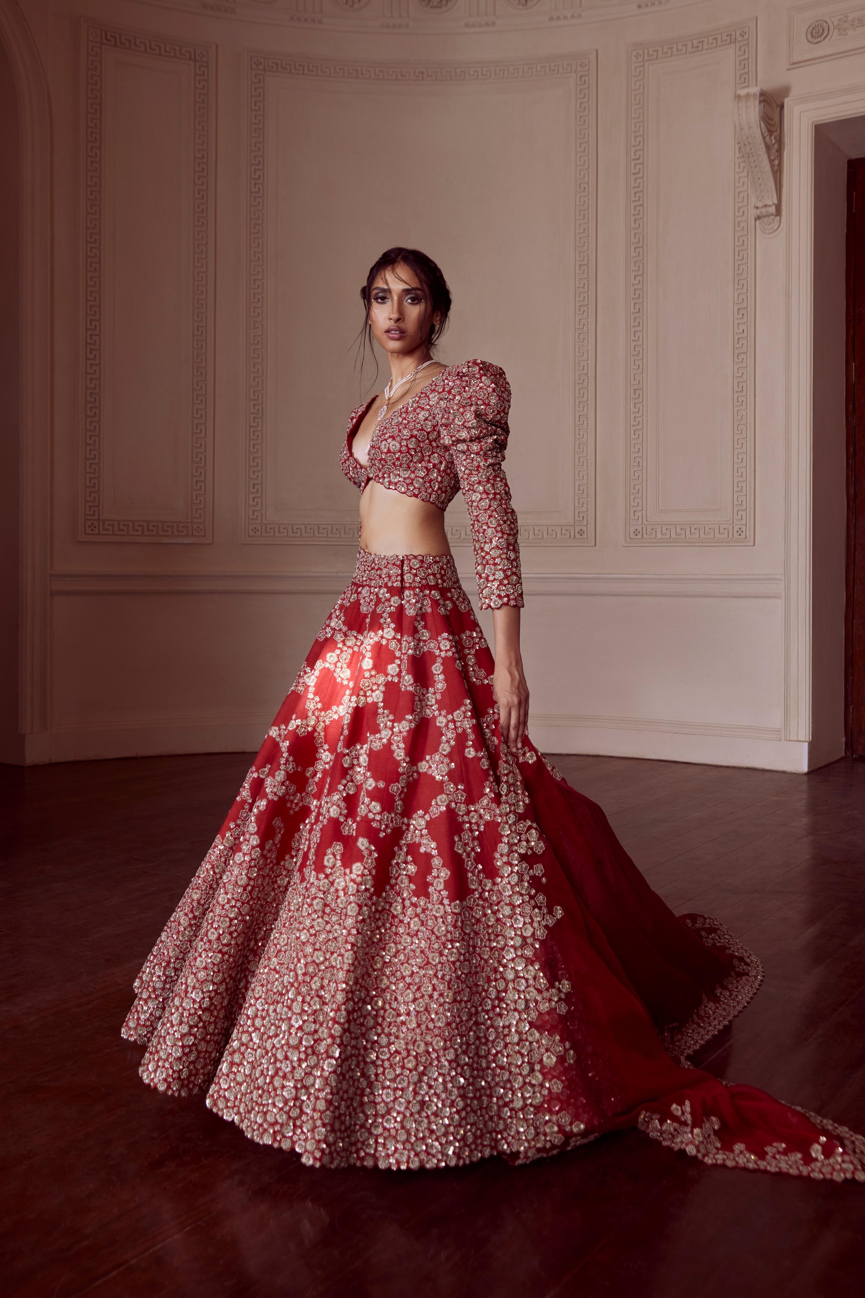 Cherry Blossom Neya Lehenga