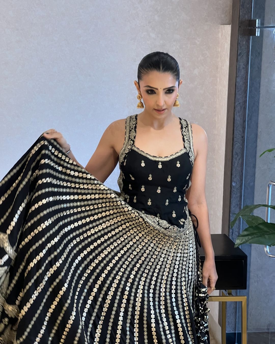 Golconda Kriti Lehenga Set