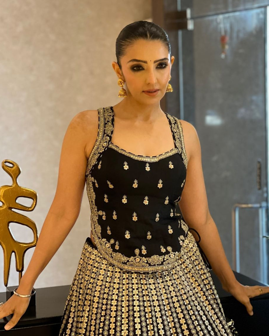 Golconda Kriti Lehenga Set