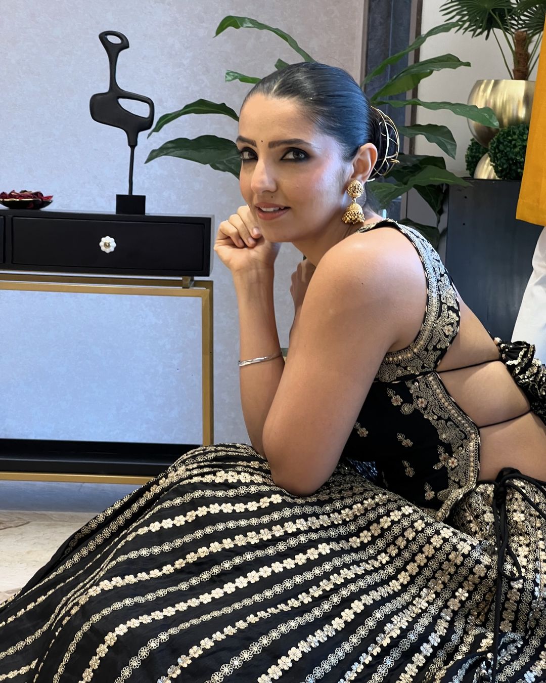 Golconda Kriti Lehenga Set