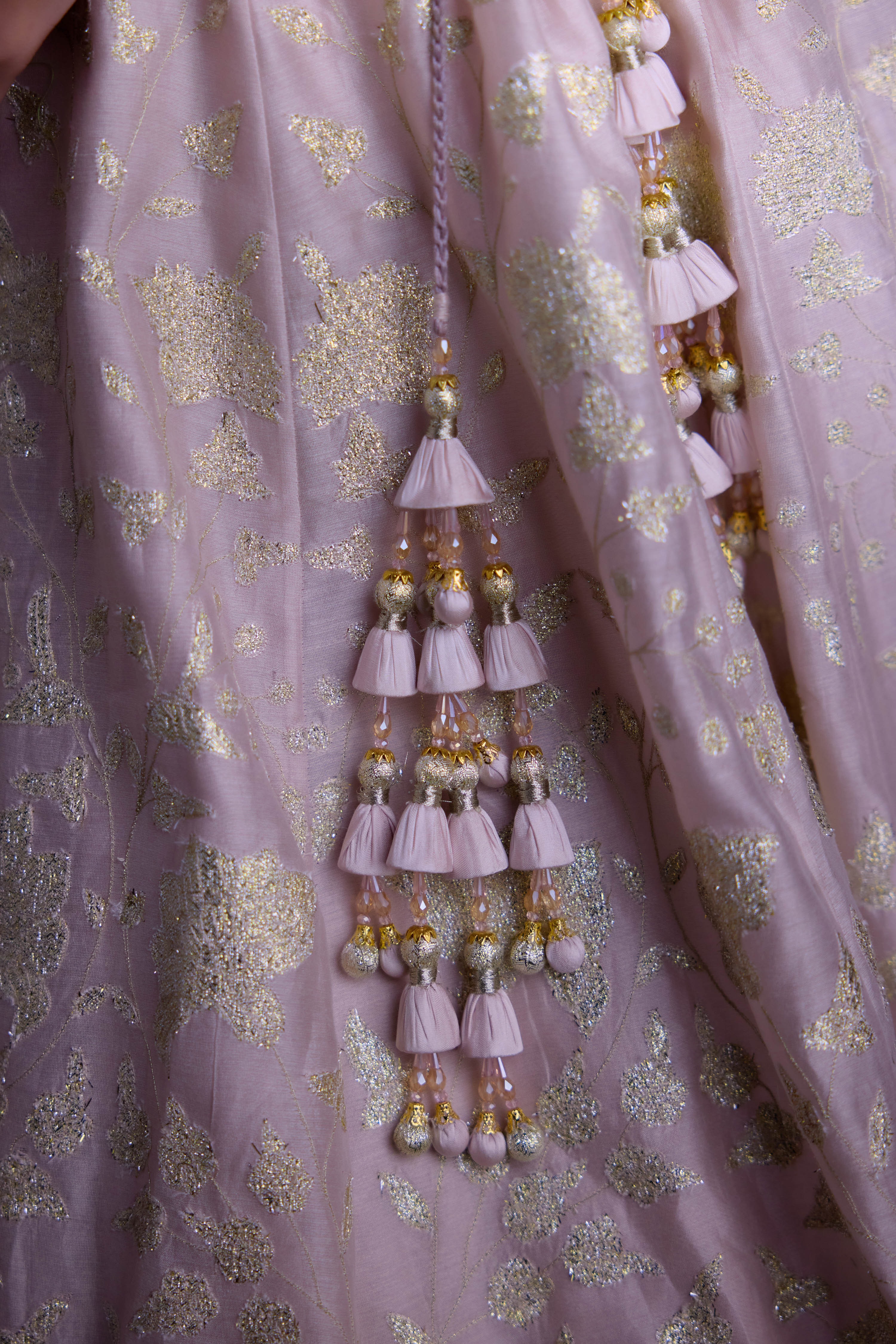 Silver Grey Lehenga Set