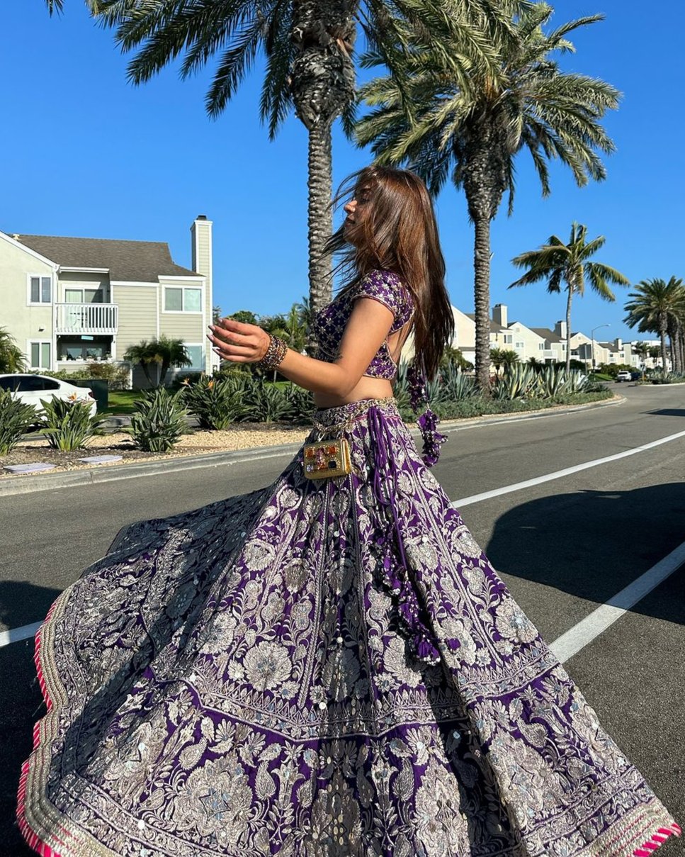 Golconda Nayla Lehenga Set
