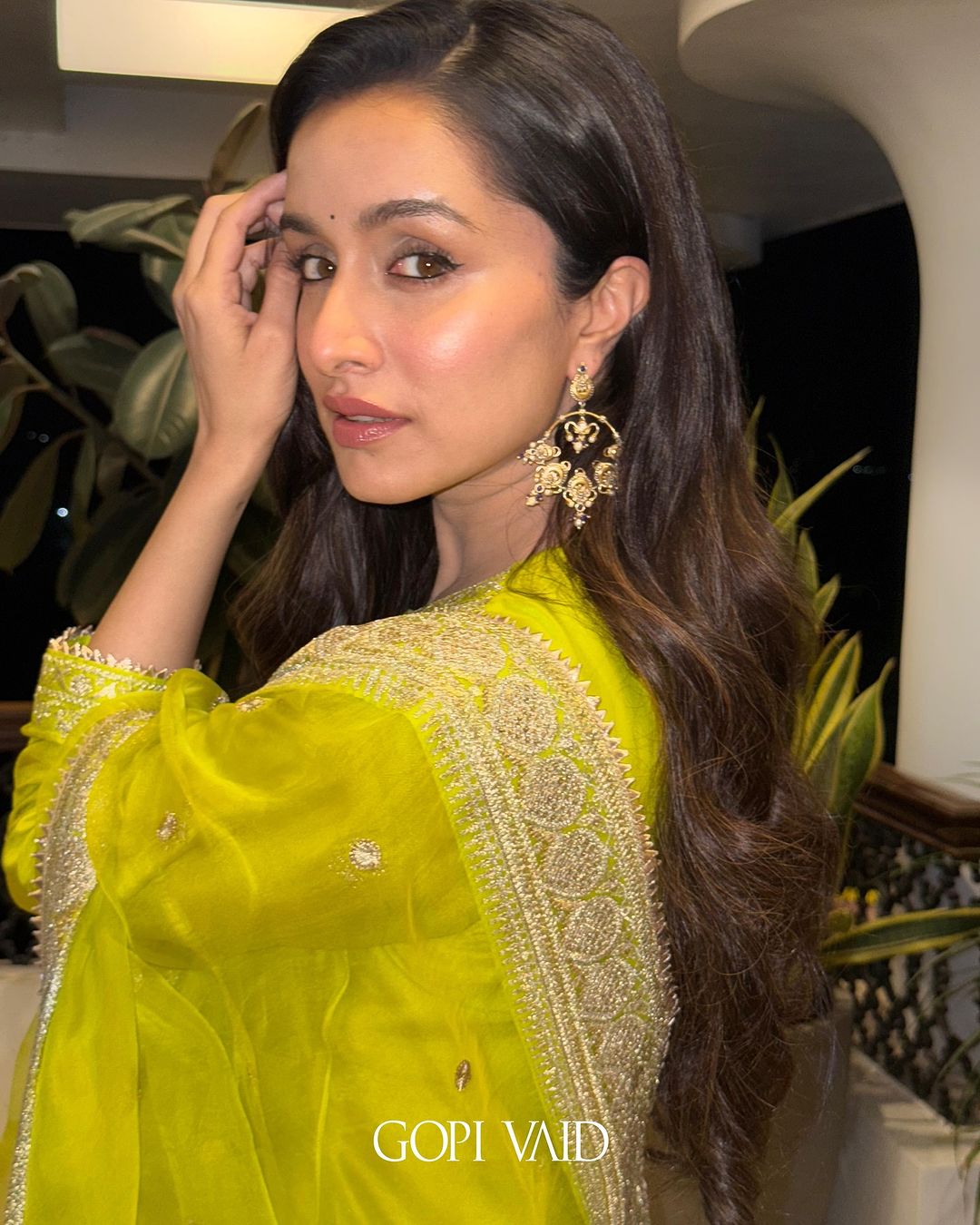 Rati with Jamdani Sharara Set - Shraddha Kapoor