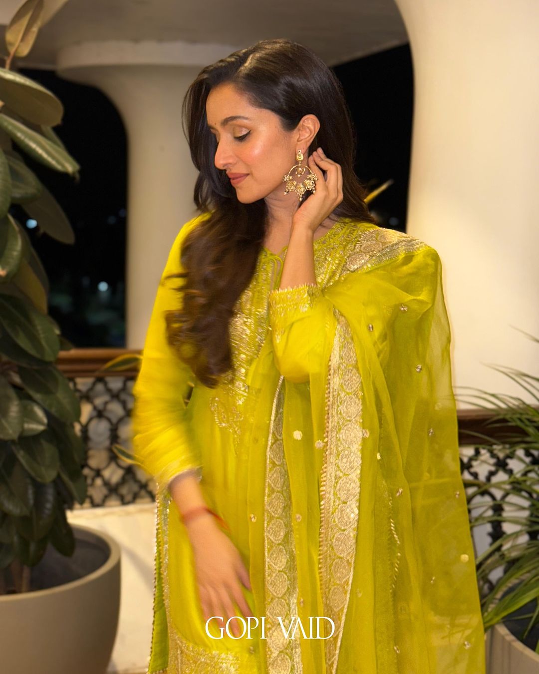 Rati with Jamdani Sharara Set - Shraddha Kapoor