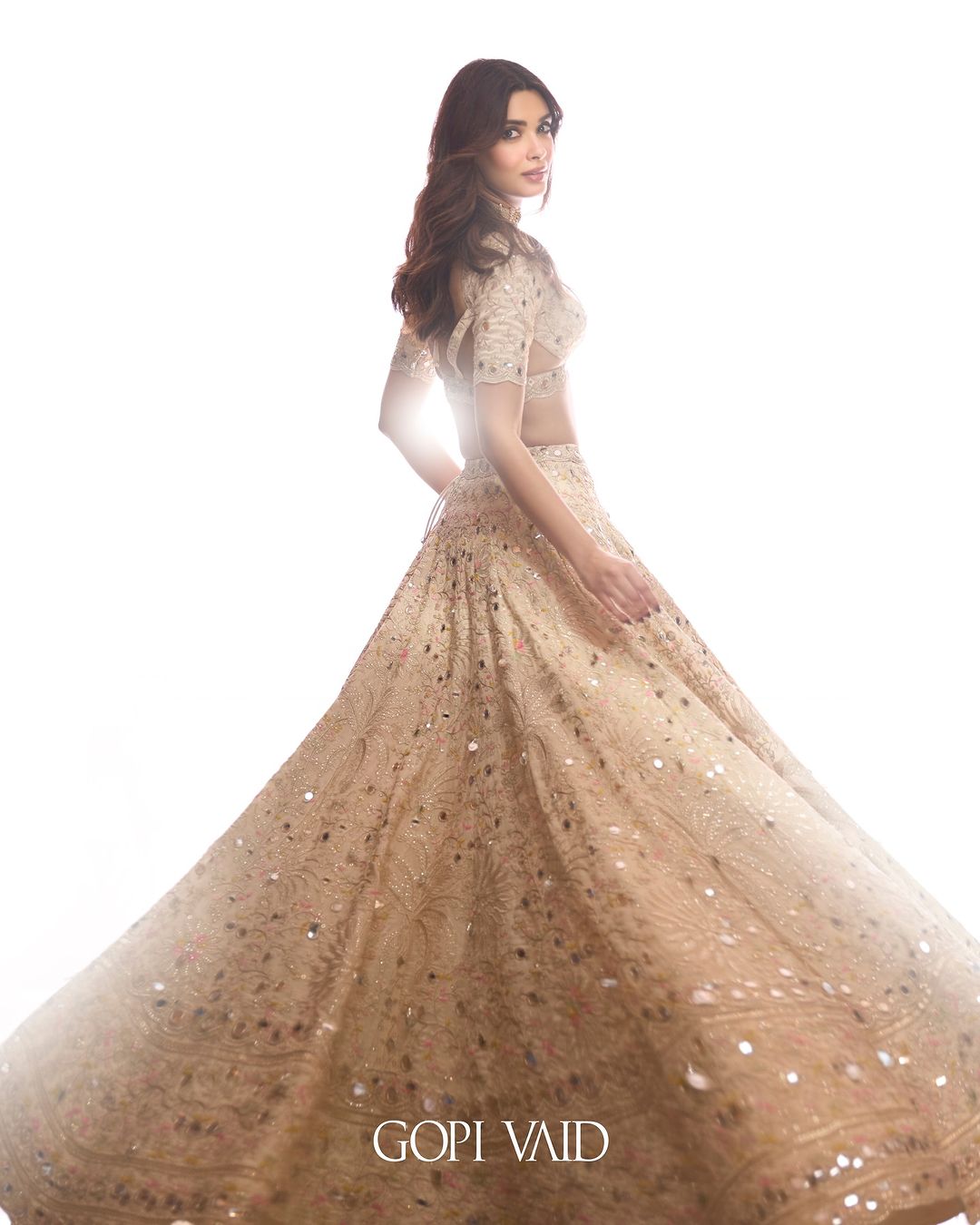 Diana in Raima Lehenga Set