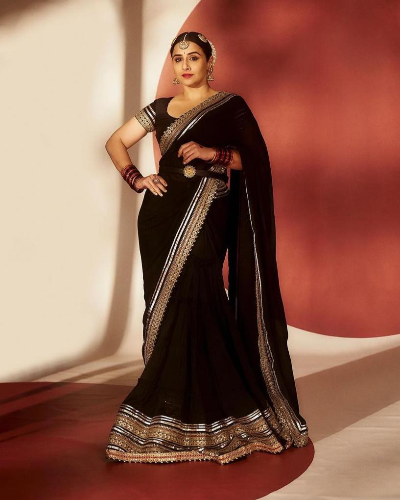 Golconda Kuben Saree Set