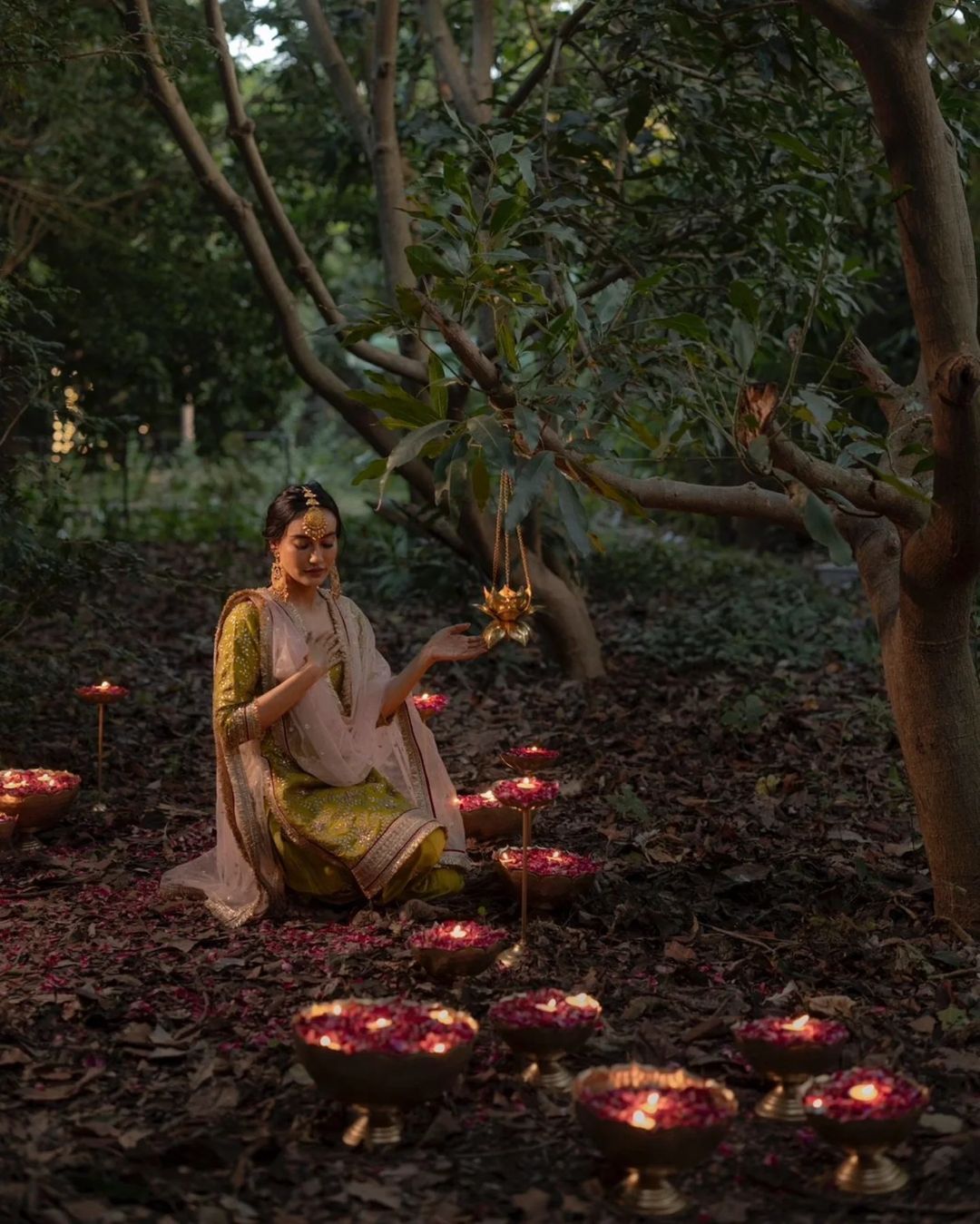 Surbhi Jyoti in  Surbhi Salwar Set