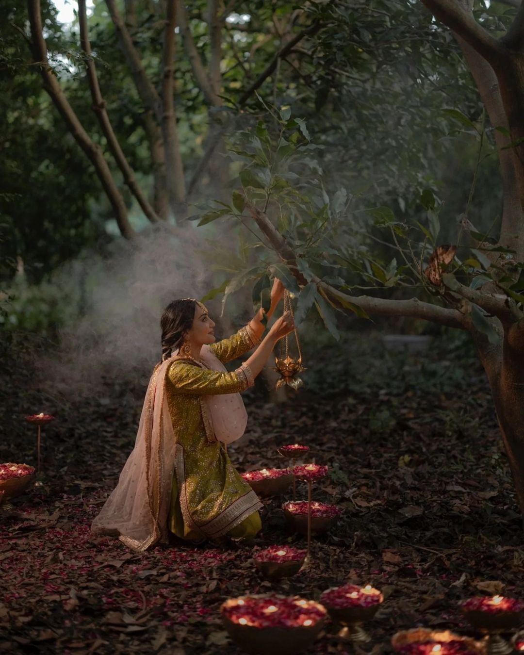 Surbhi Jyoti in  Surbhi Salwar Set