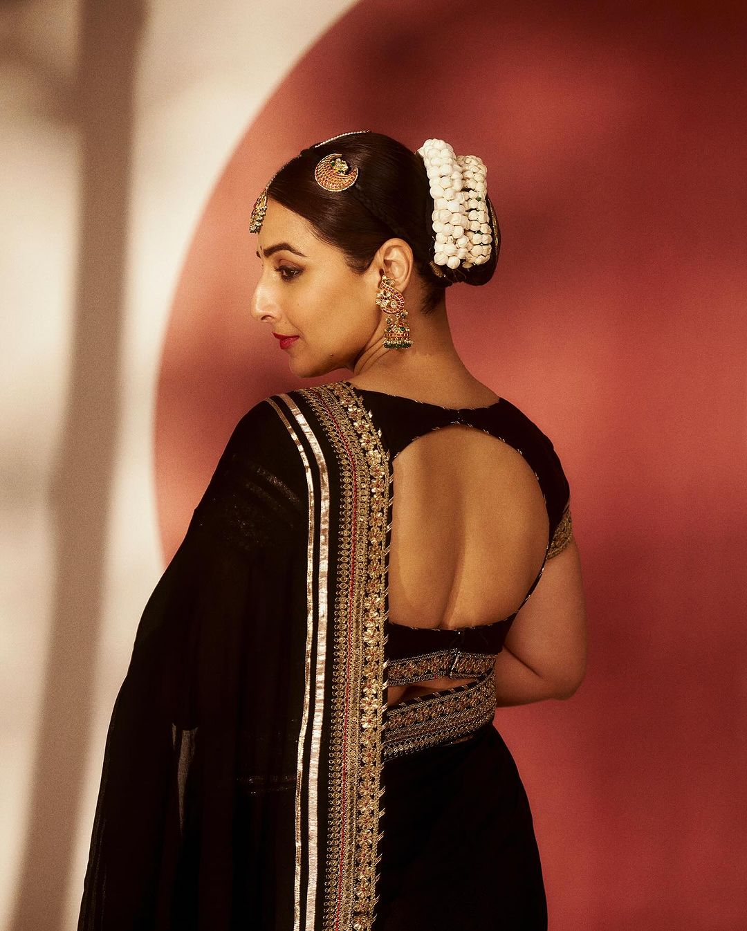 Golconda Kuben Saree Set