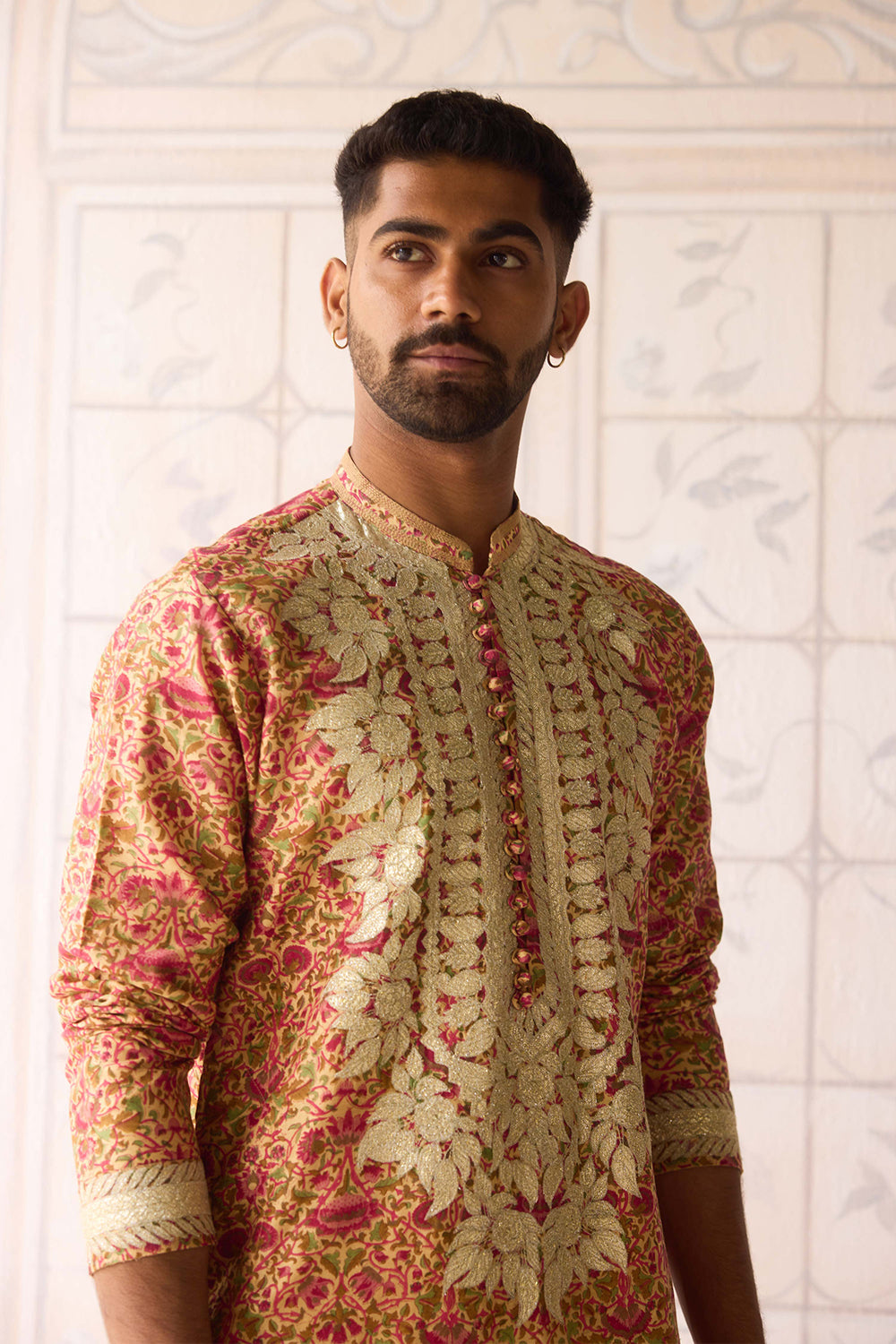 Aspen Gold Yellow Kurta Set.