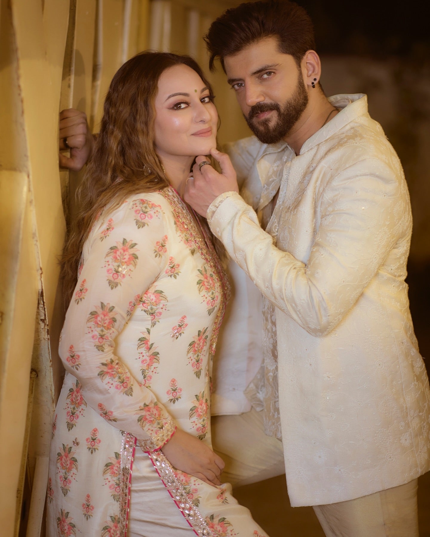 Gargi Tunic with Palazzo-Sonakshi Sinha