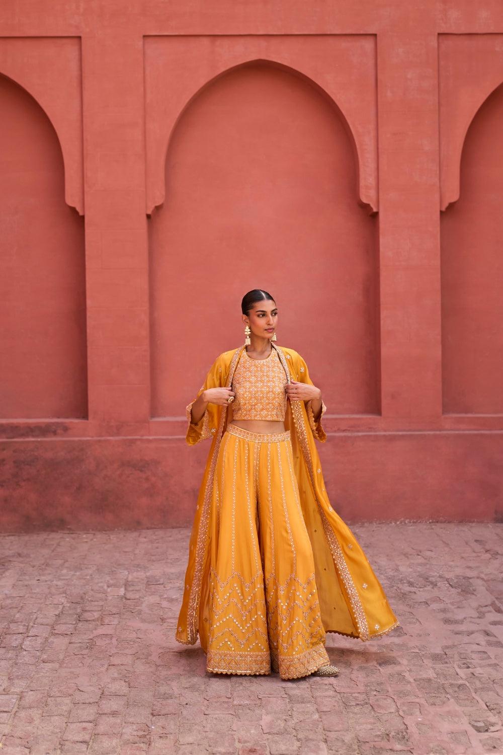 Rani Sa Sharara Set