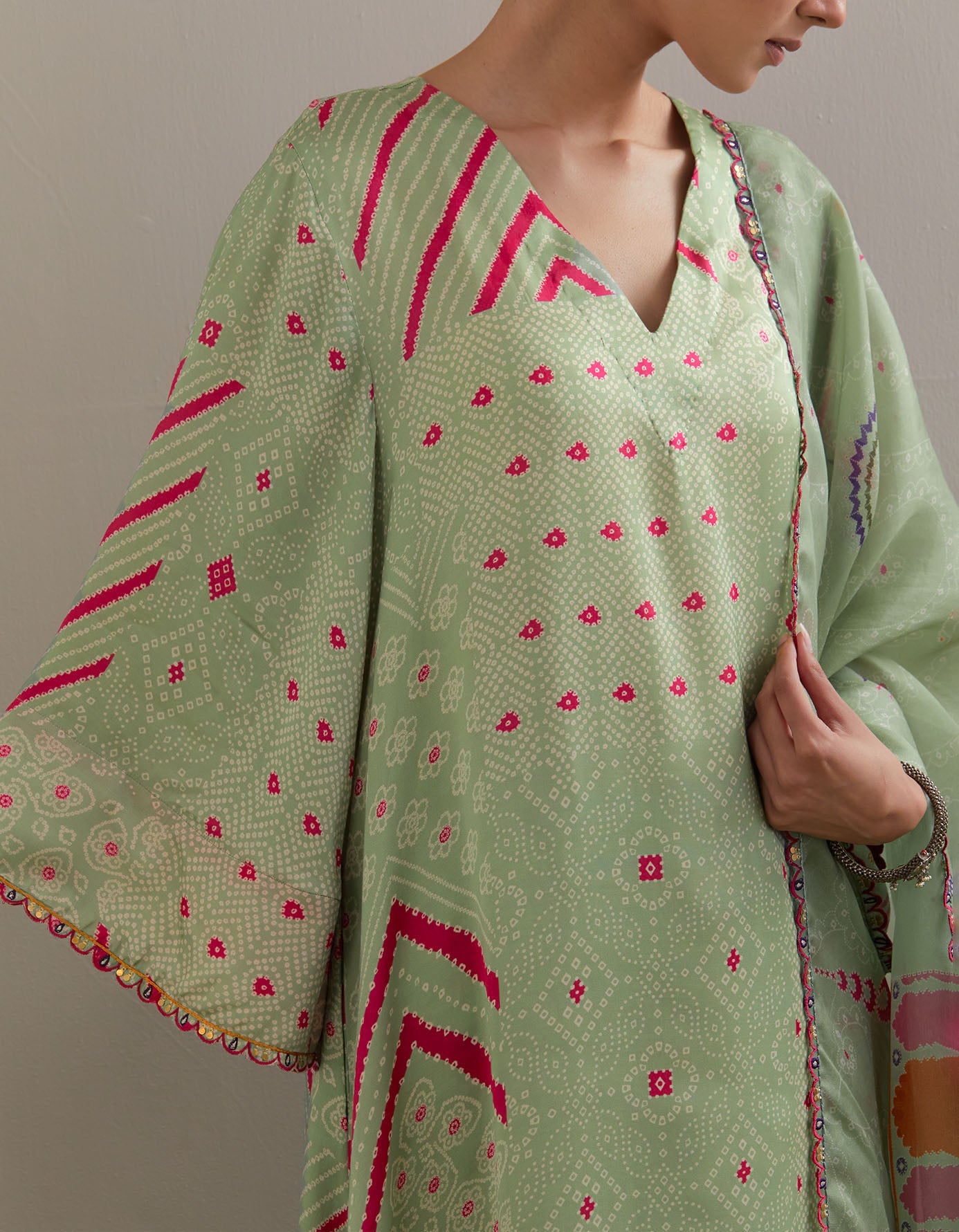 Kaftaan Kurta Set - Ready To Ship