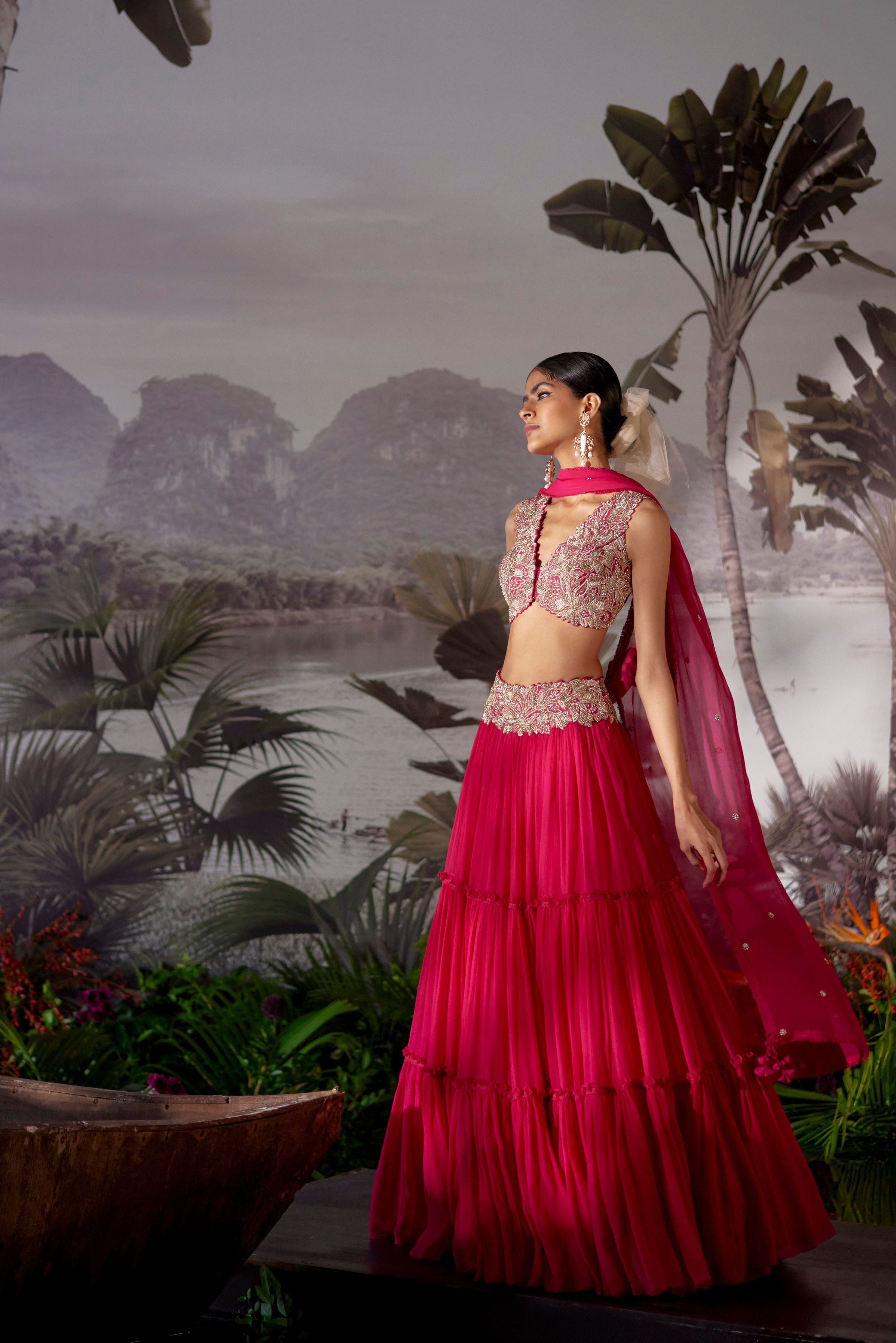 Kamya Lehenga Set