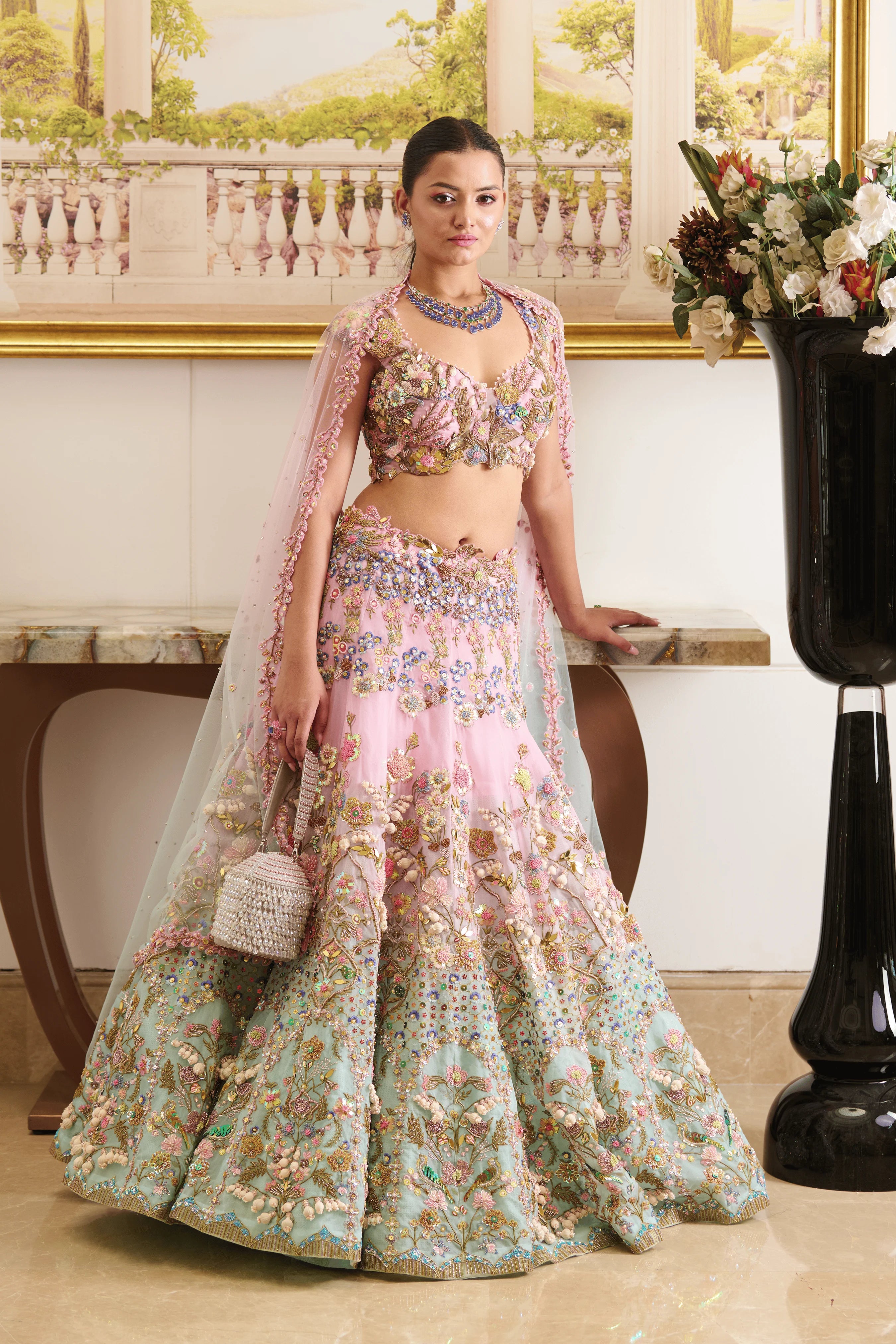Azura Lehenga Set