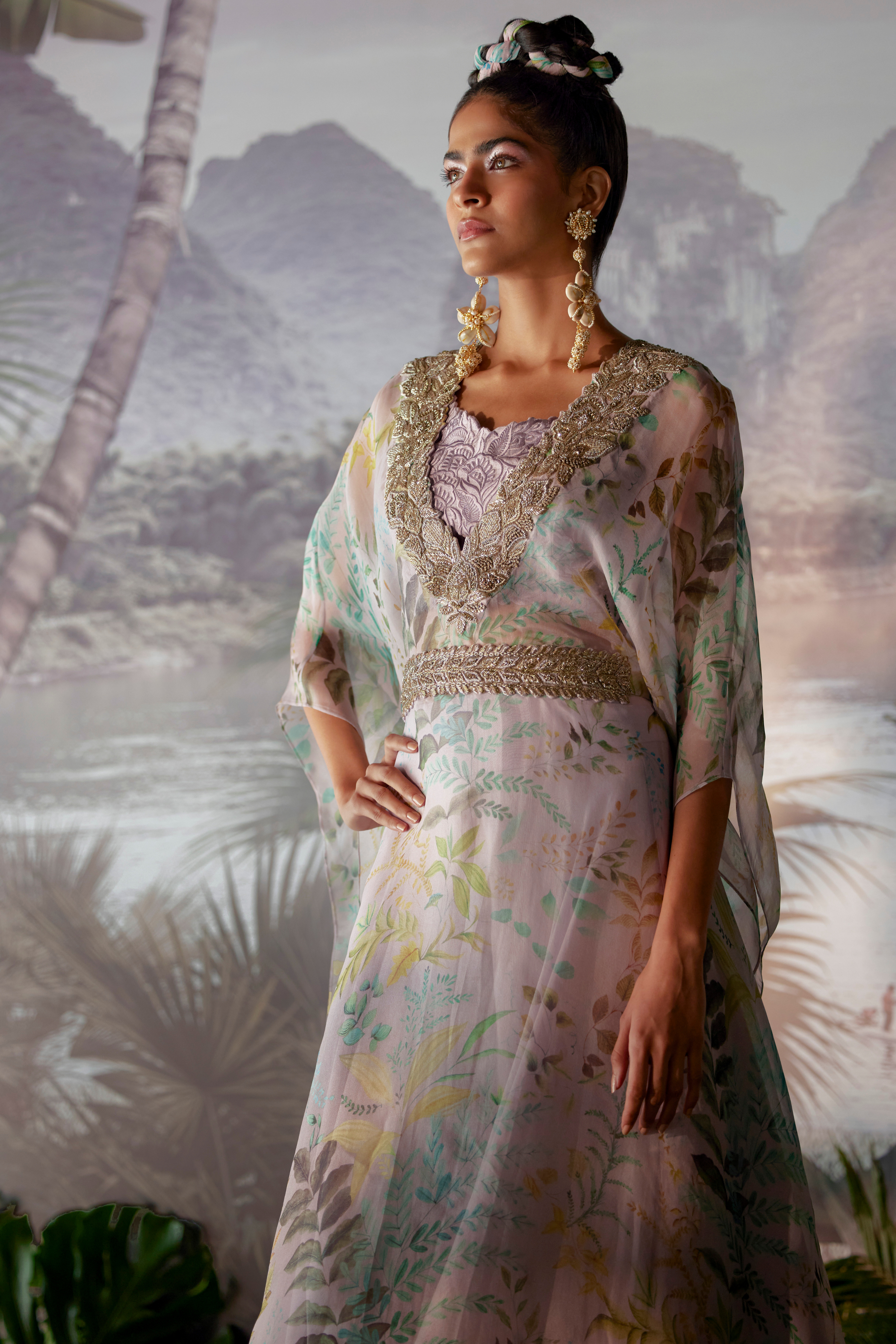 Adya Kaftan Set