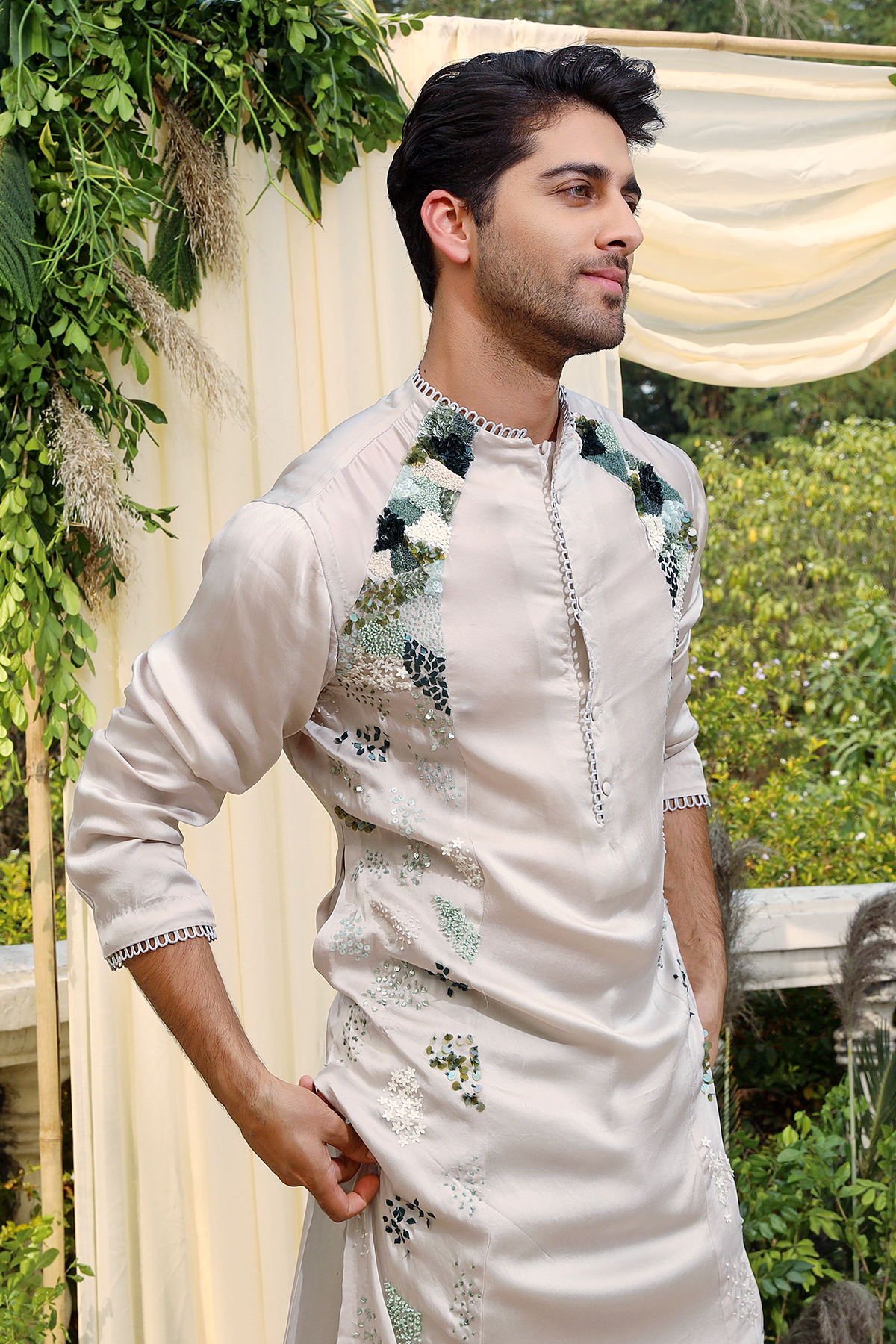Jade Kurta Set
