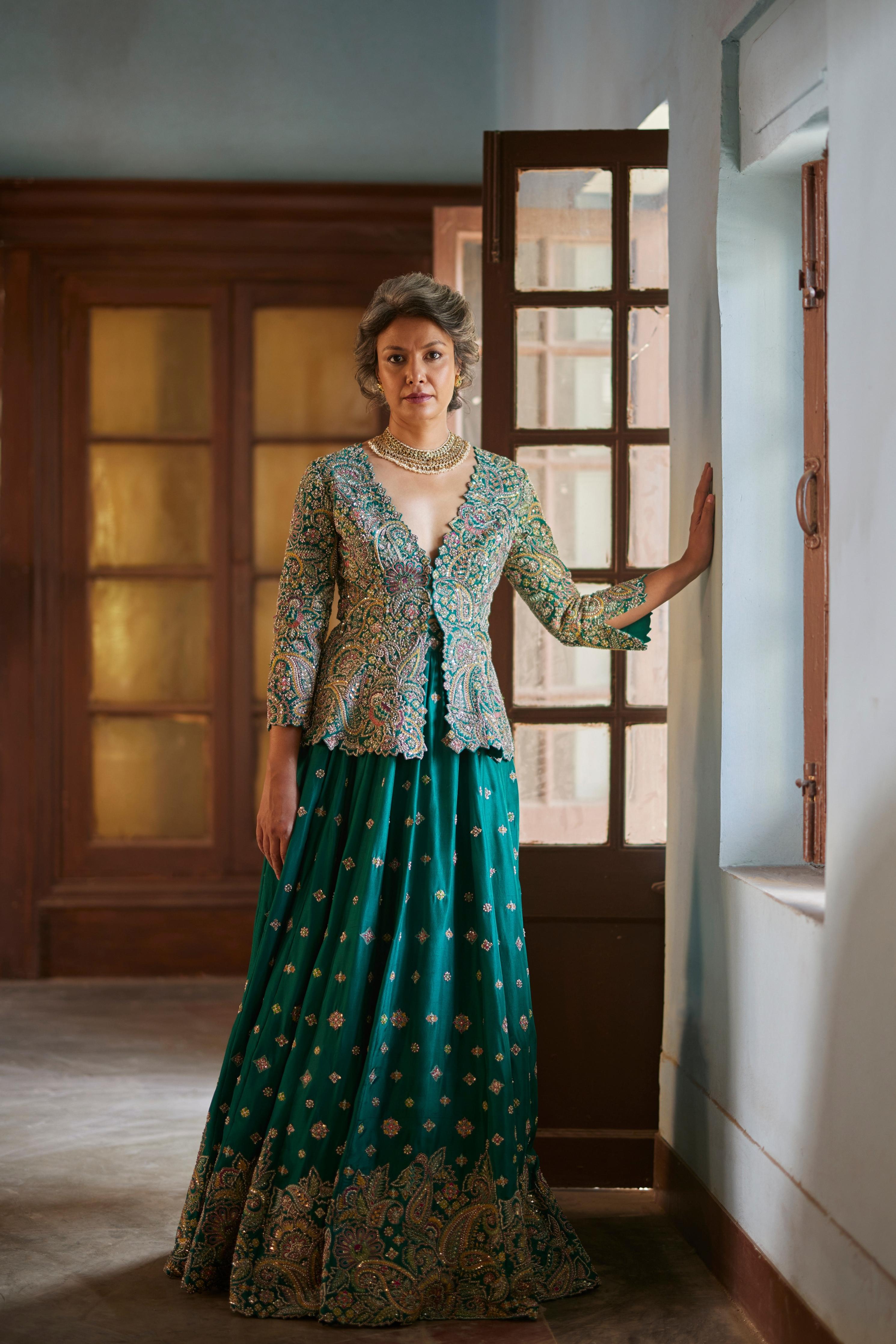 Alka Jacket Set