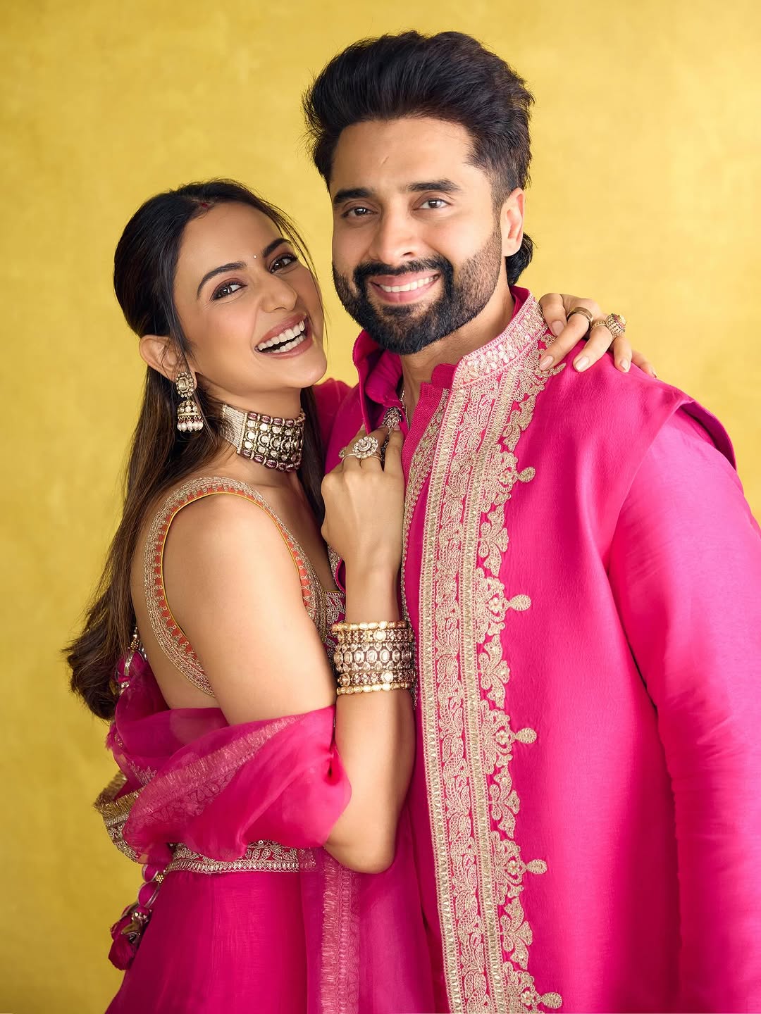 Rakulpreet in Mariyam Lehenga Set