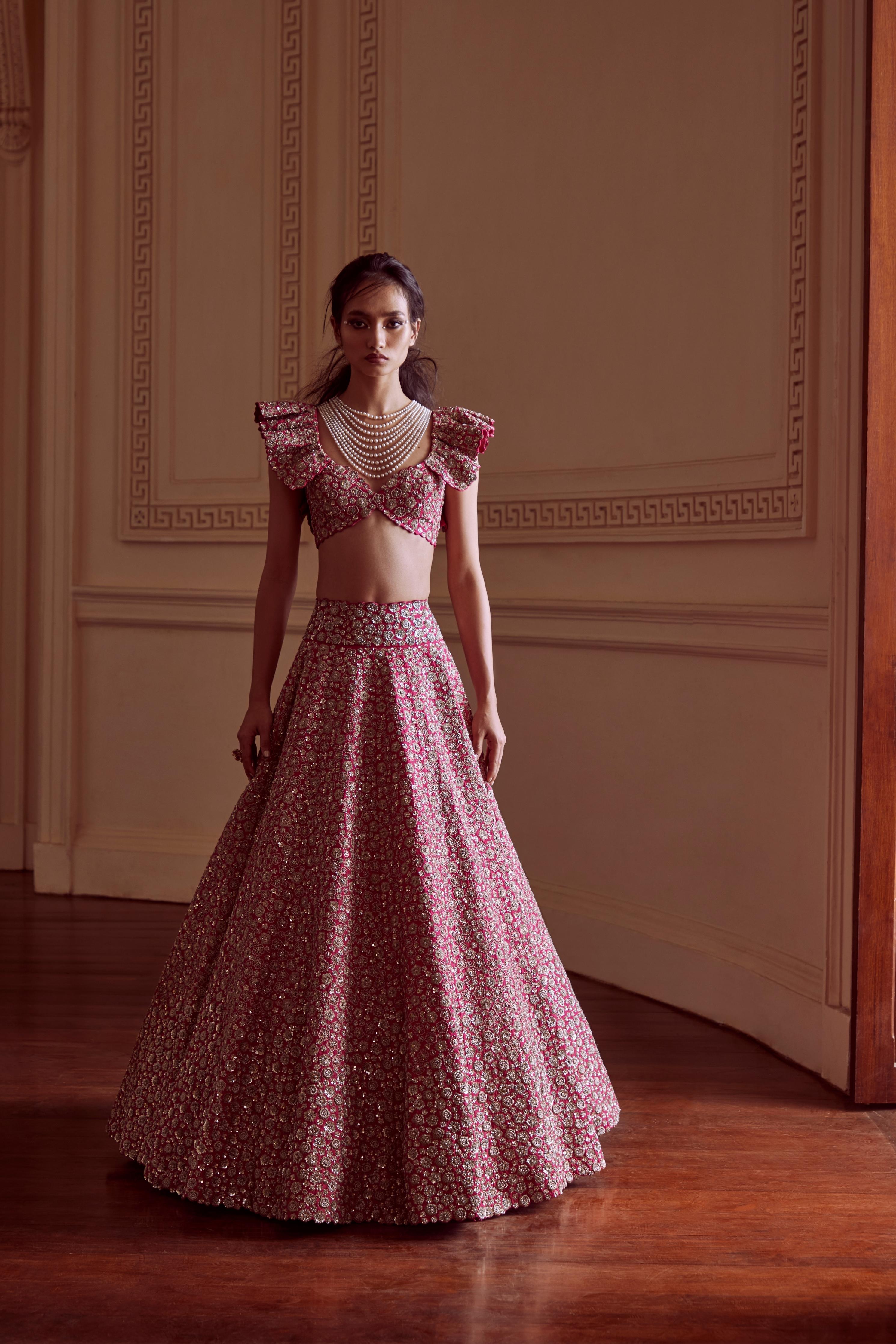 Taara Bloom Lehenga