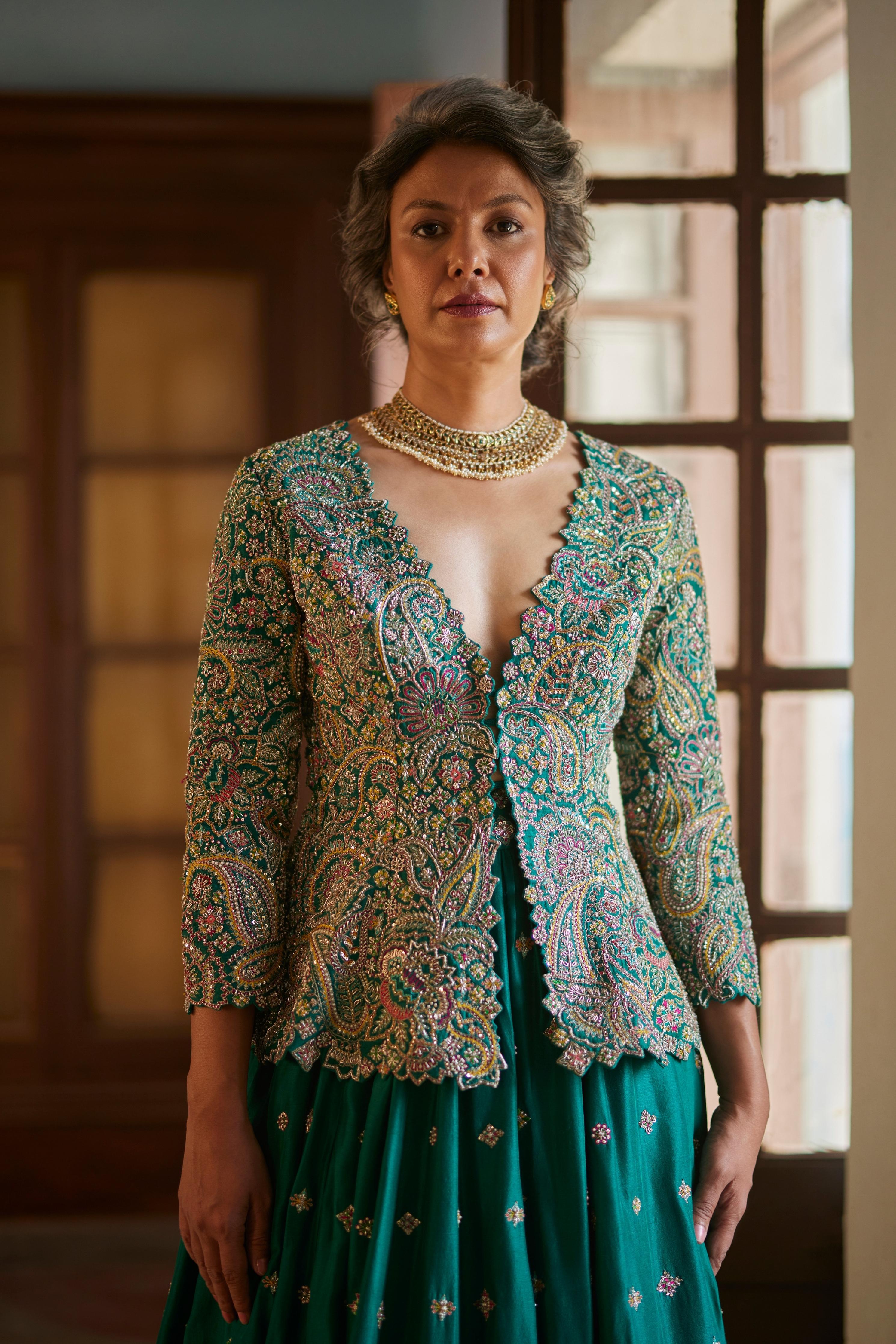 Alka Jacket Set