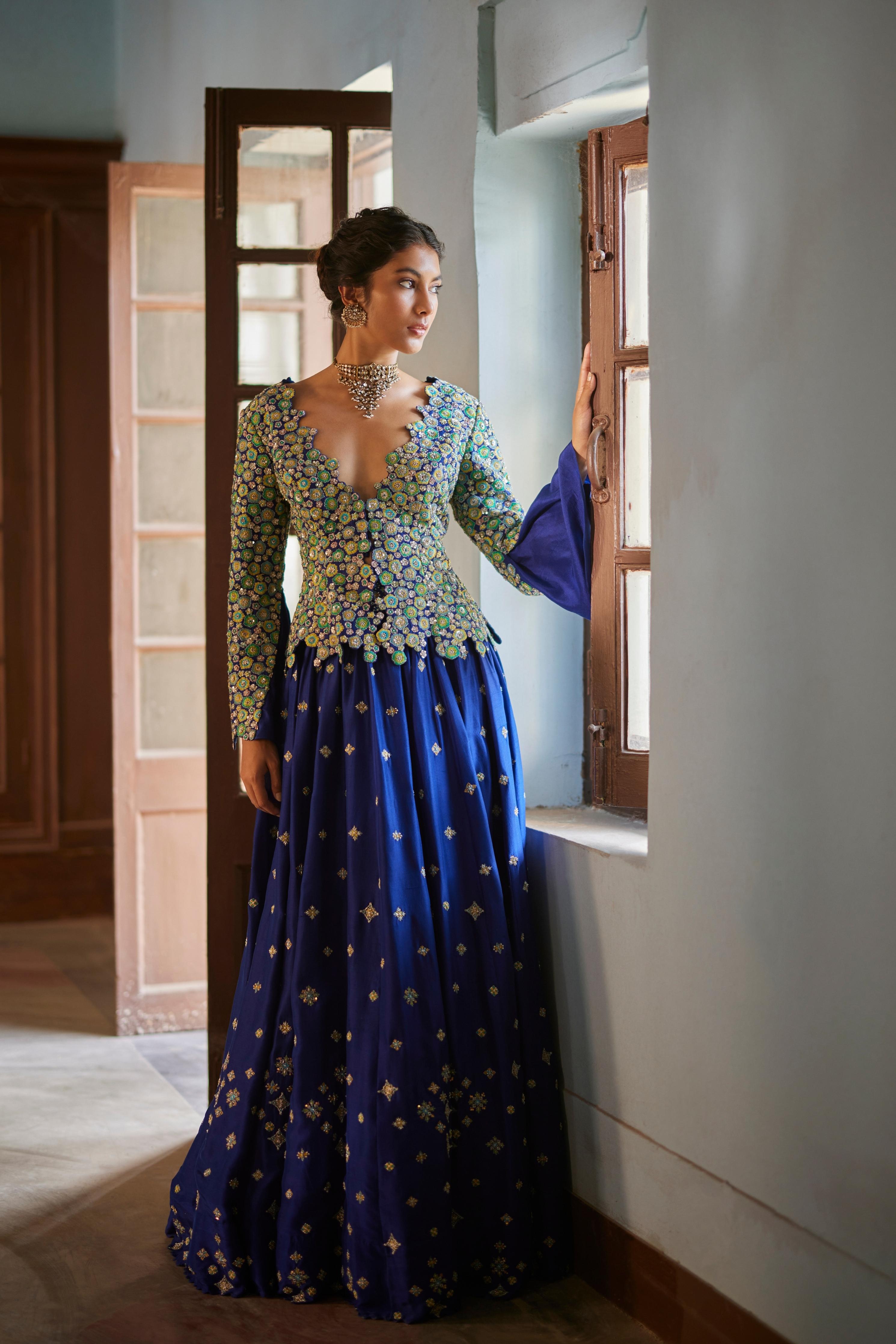 Apsara Jacket Set