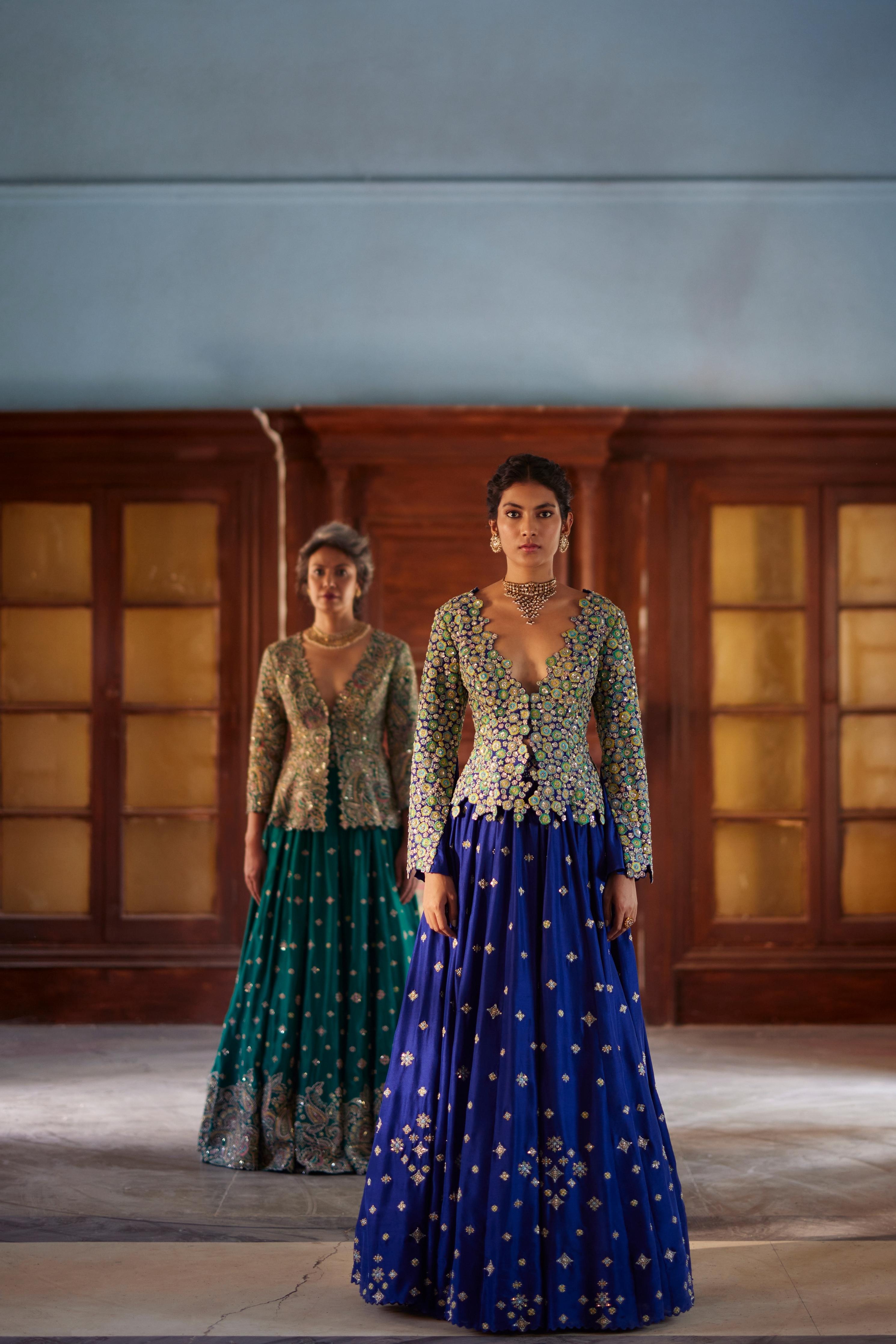 Apsara Jacket Set