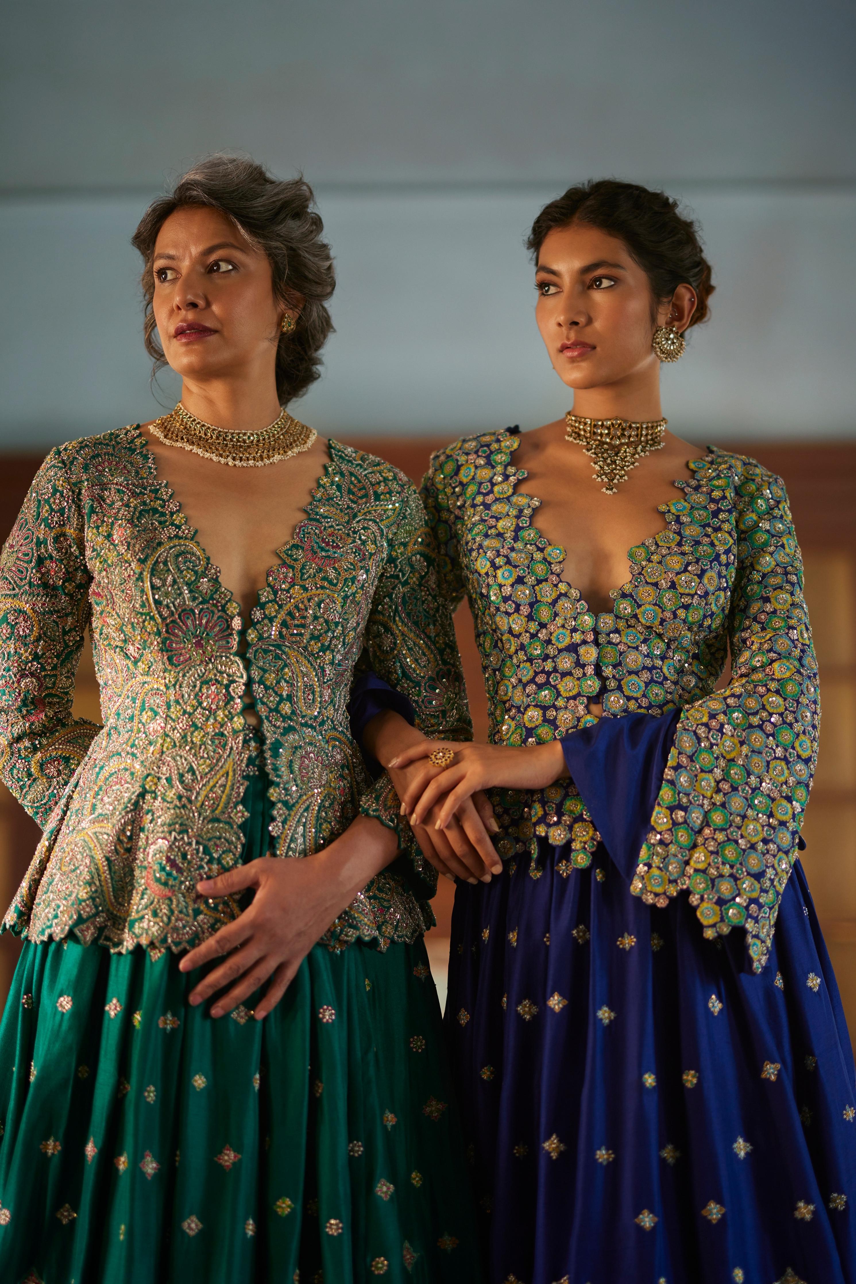 Apsara Jacket Set