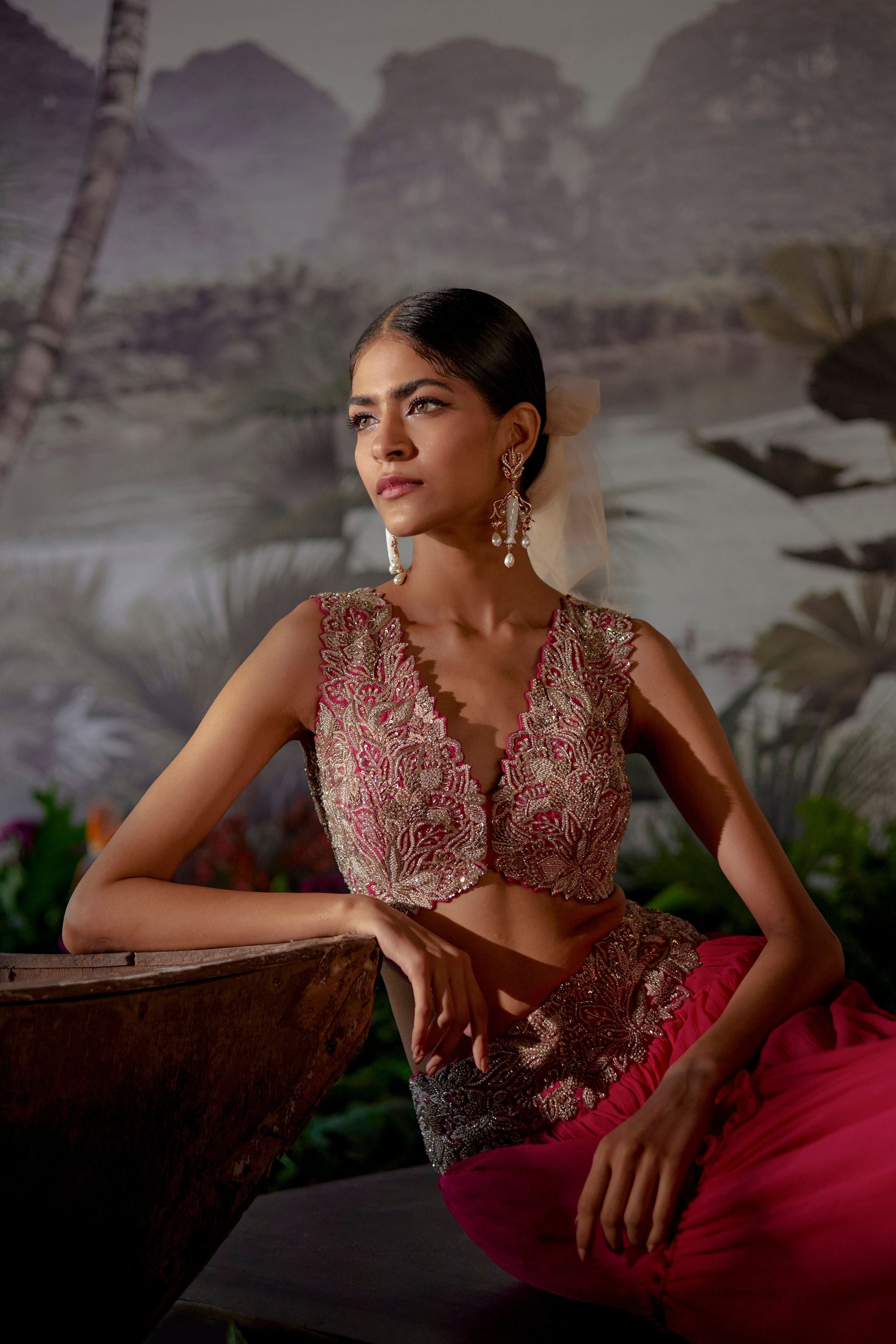 Kamya Lehenga Set