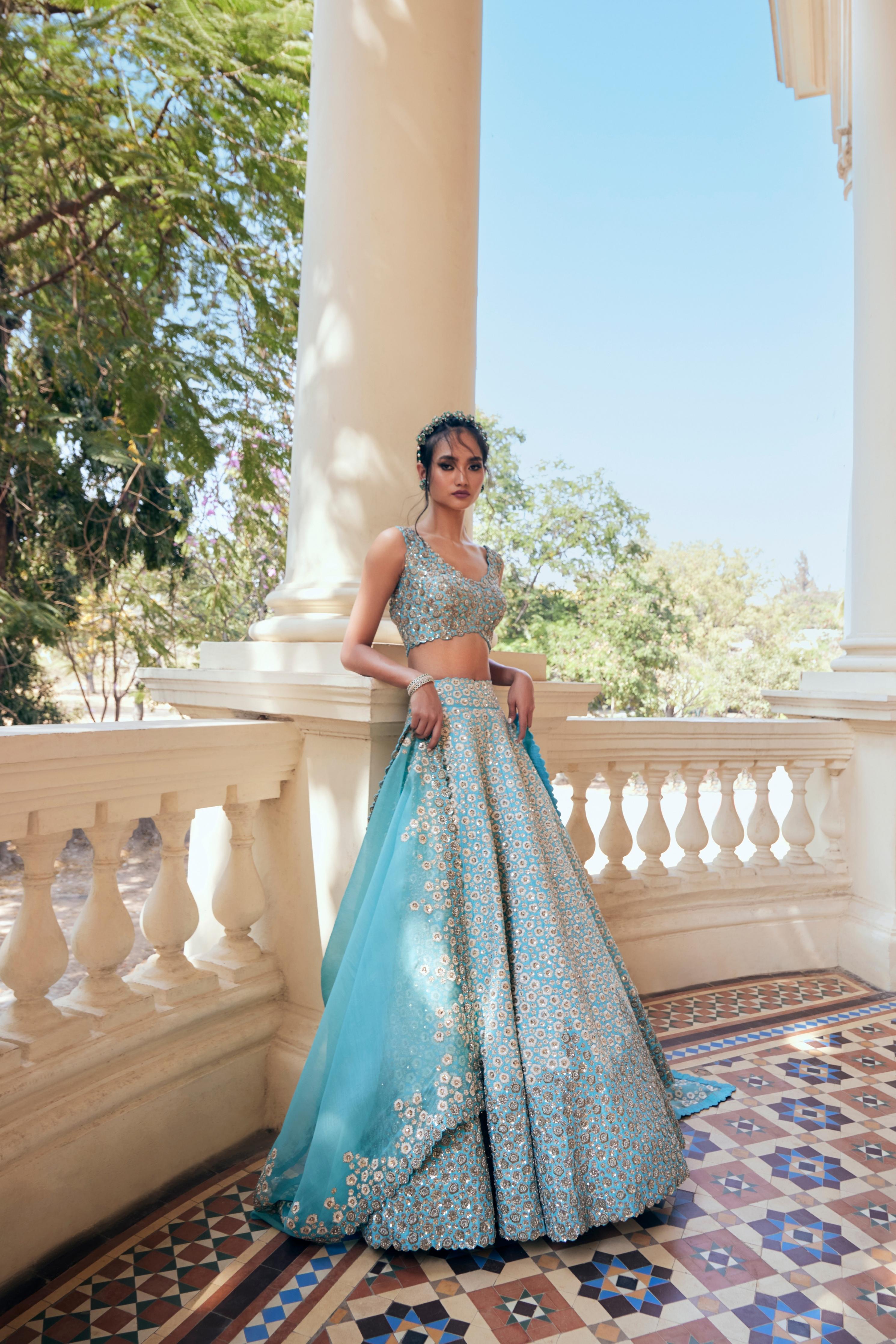 Taara Bloom Lehenga