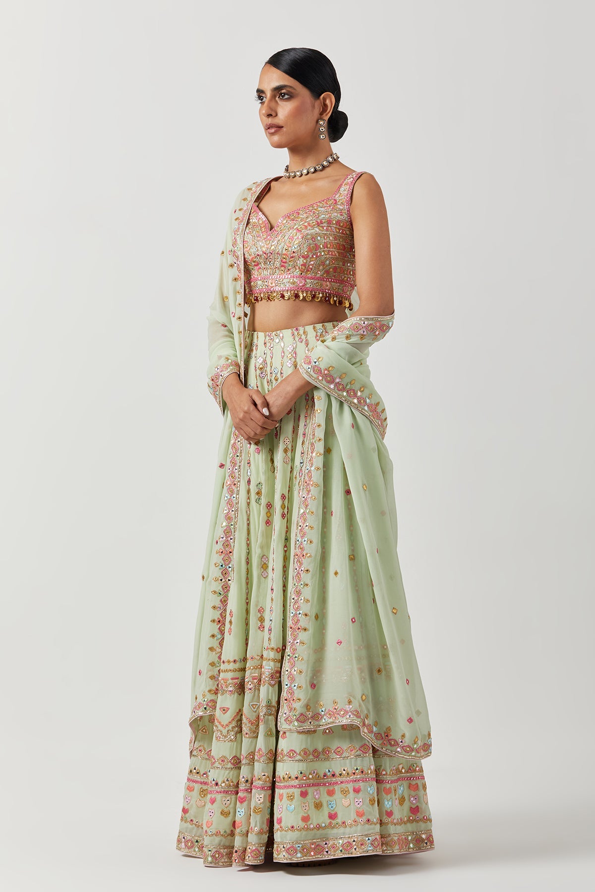 HIGH WAIST SHARARA