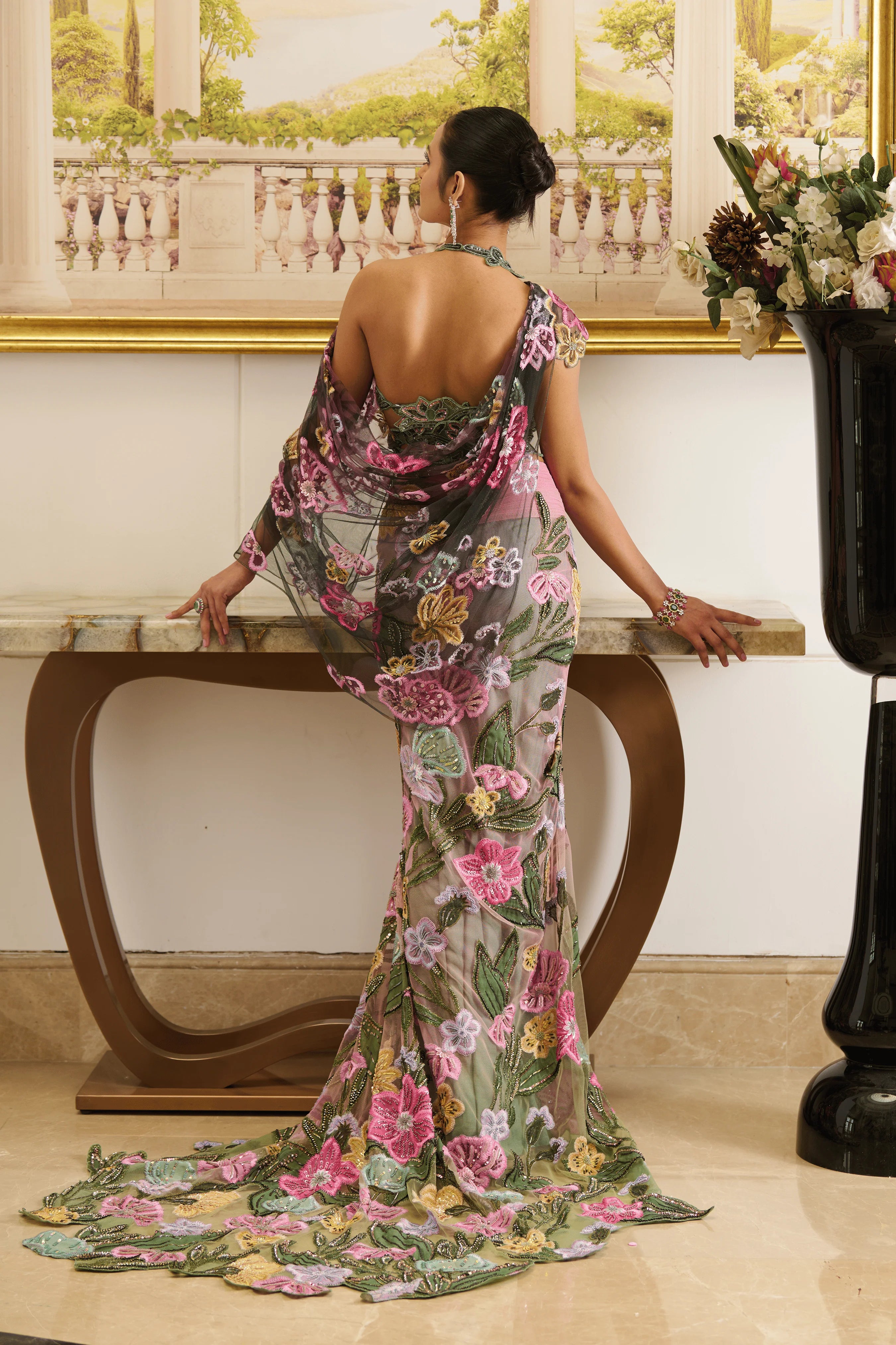Rydia Saree