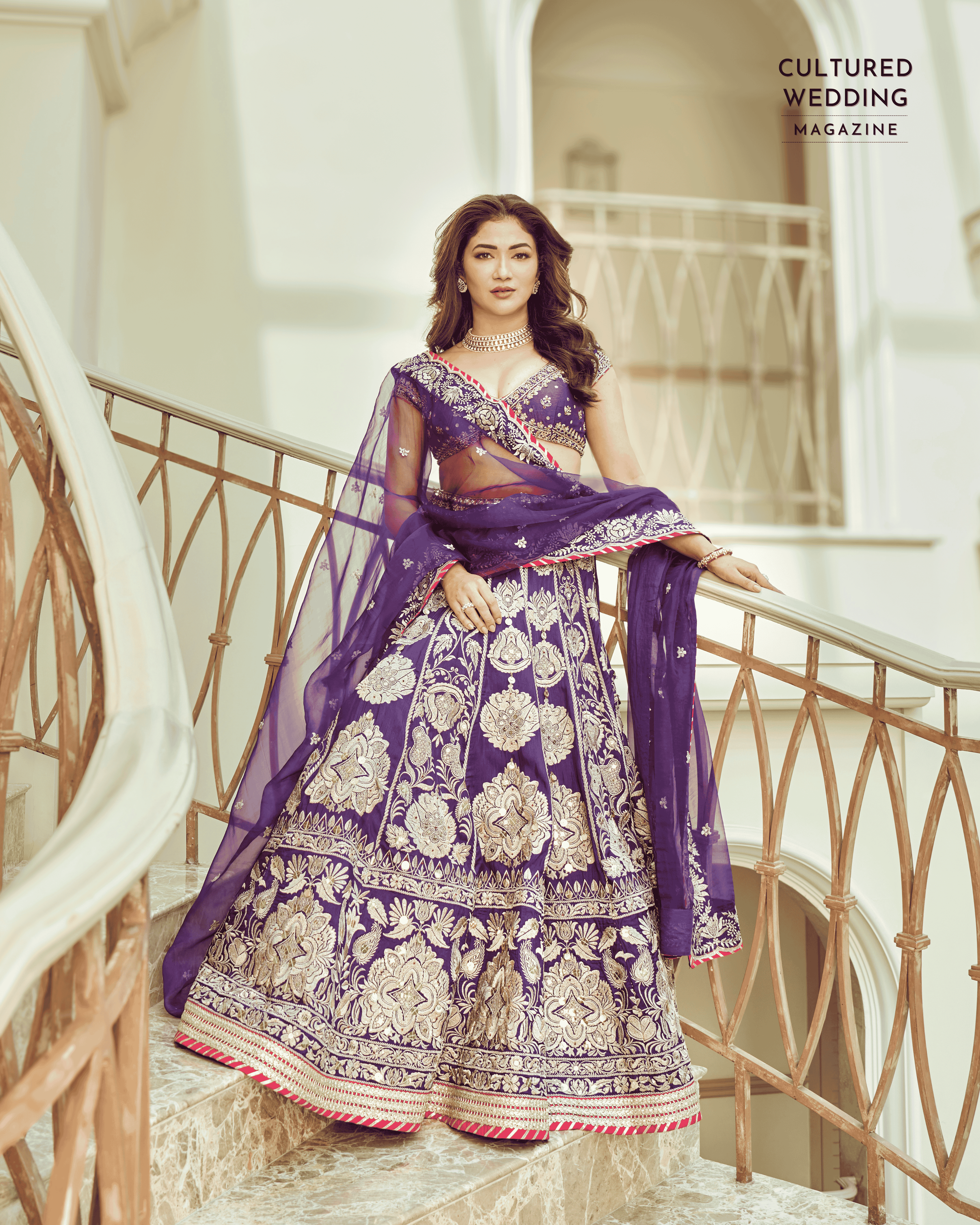 Ridhima Pandit in Sacchi Lehenga Set