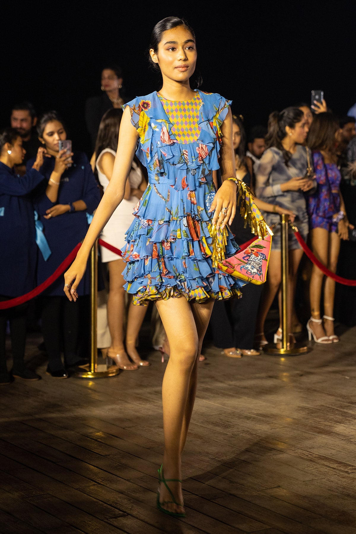 Frill Dress
