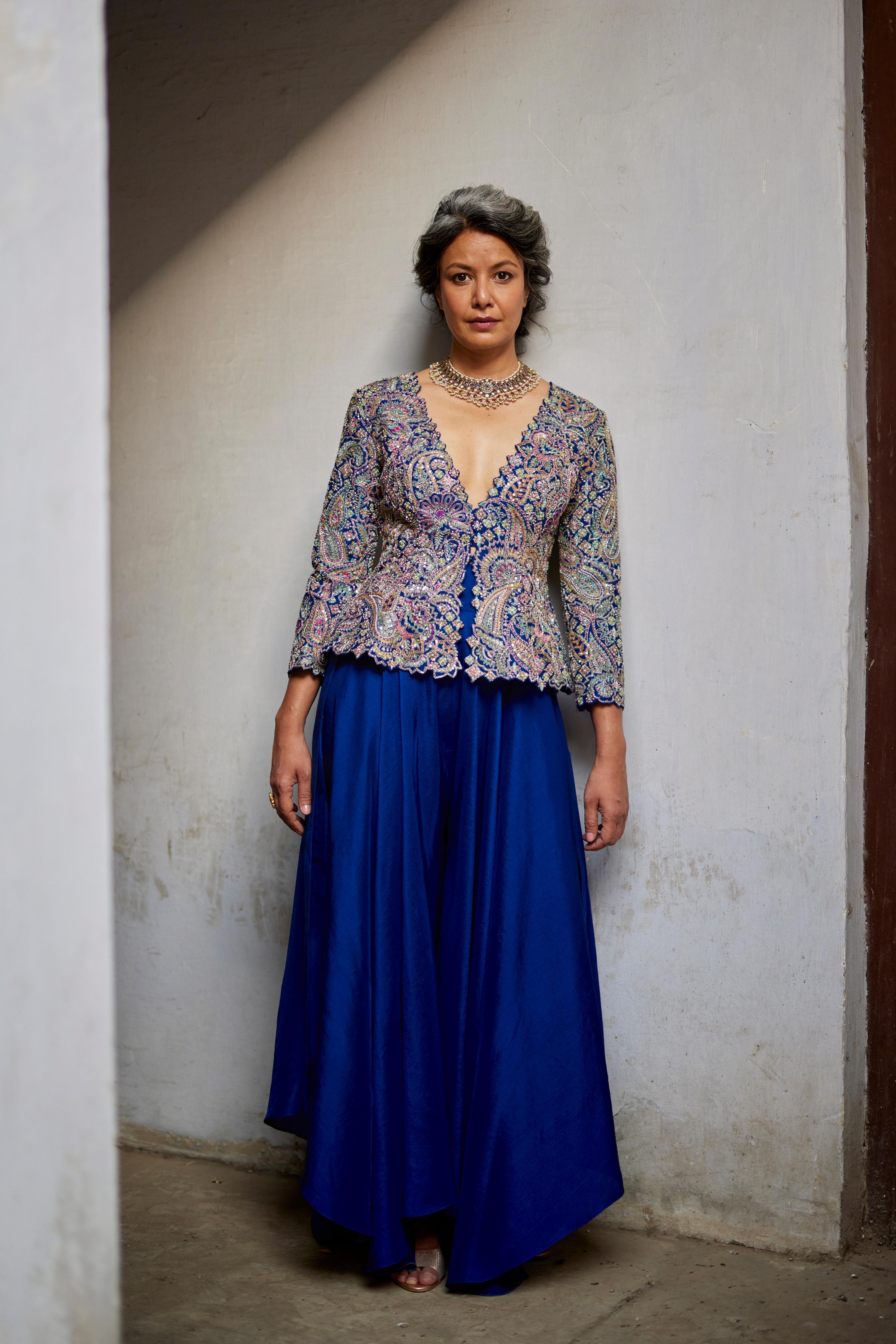 Alka Jacket Set