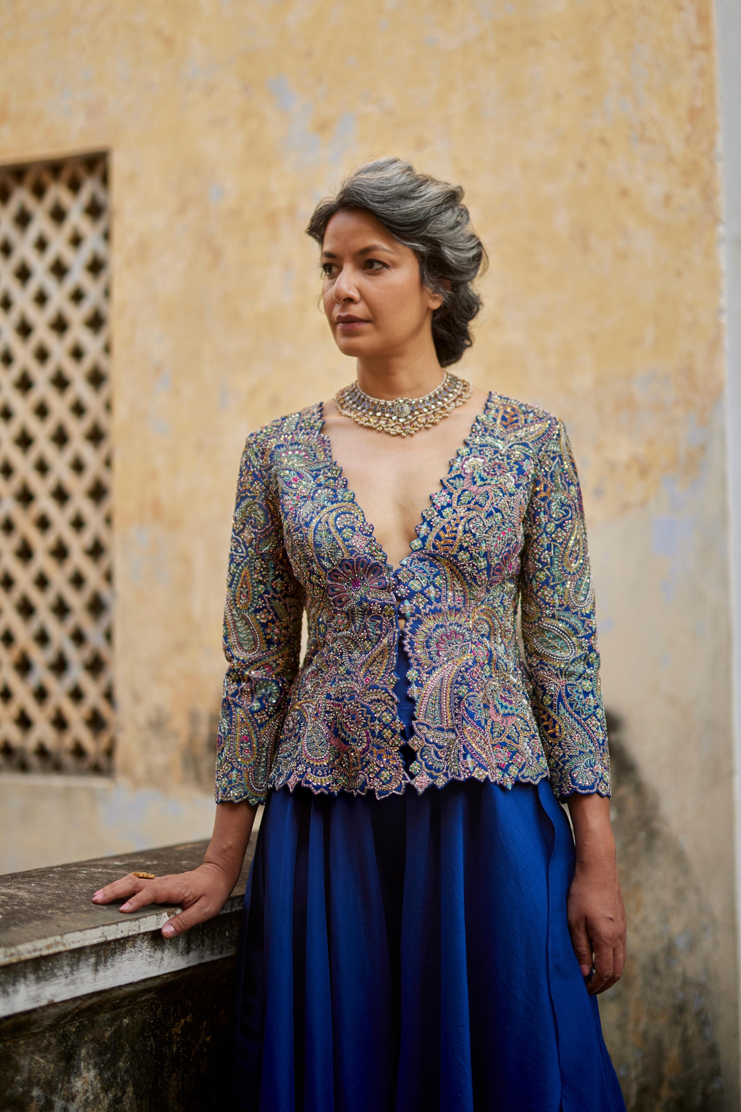 Alka Jacket Set