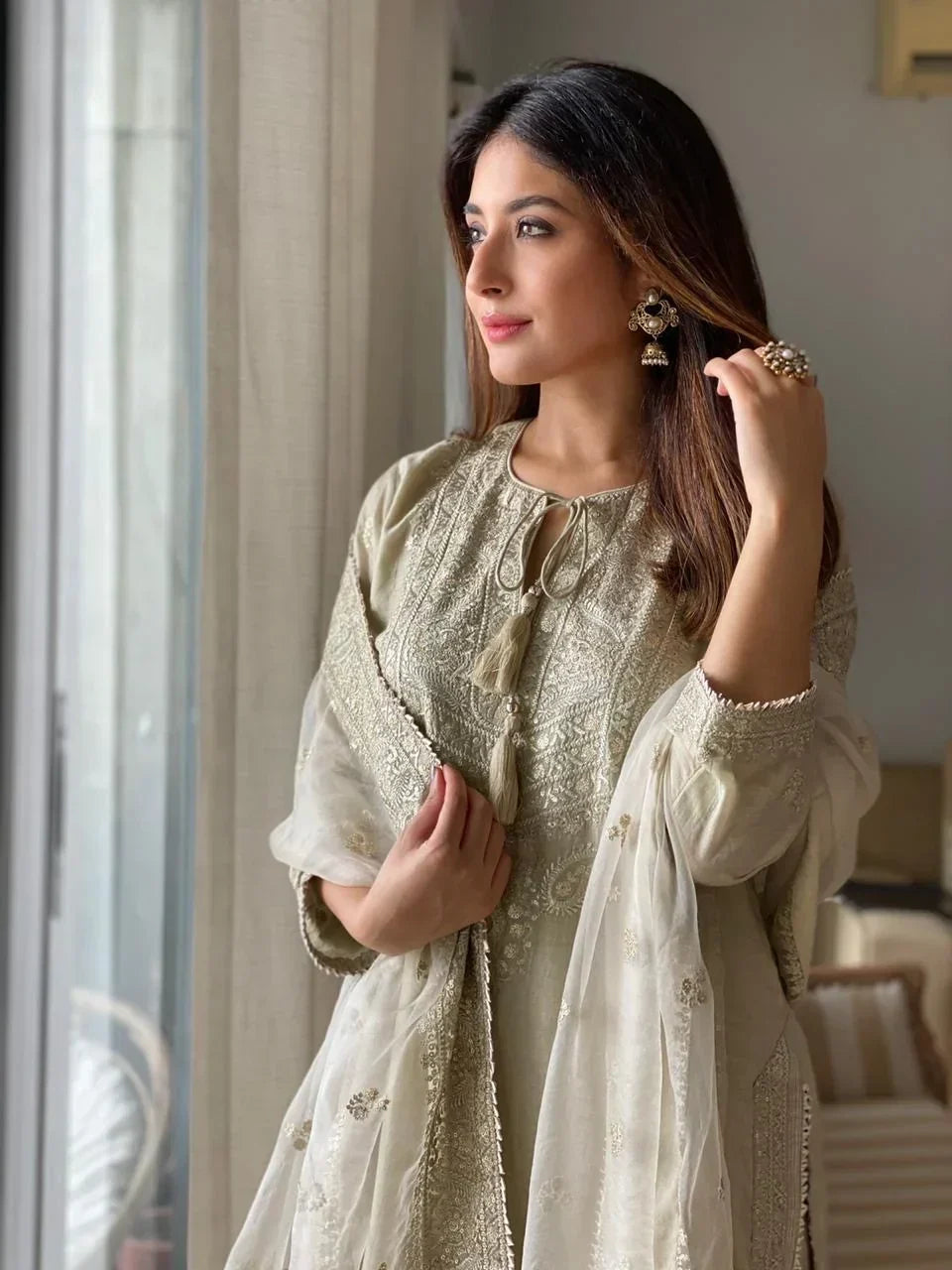 Rati Short Sharara Set -Kritika Kamra