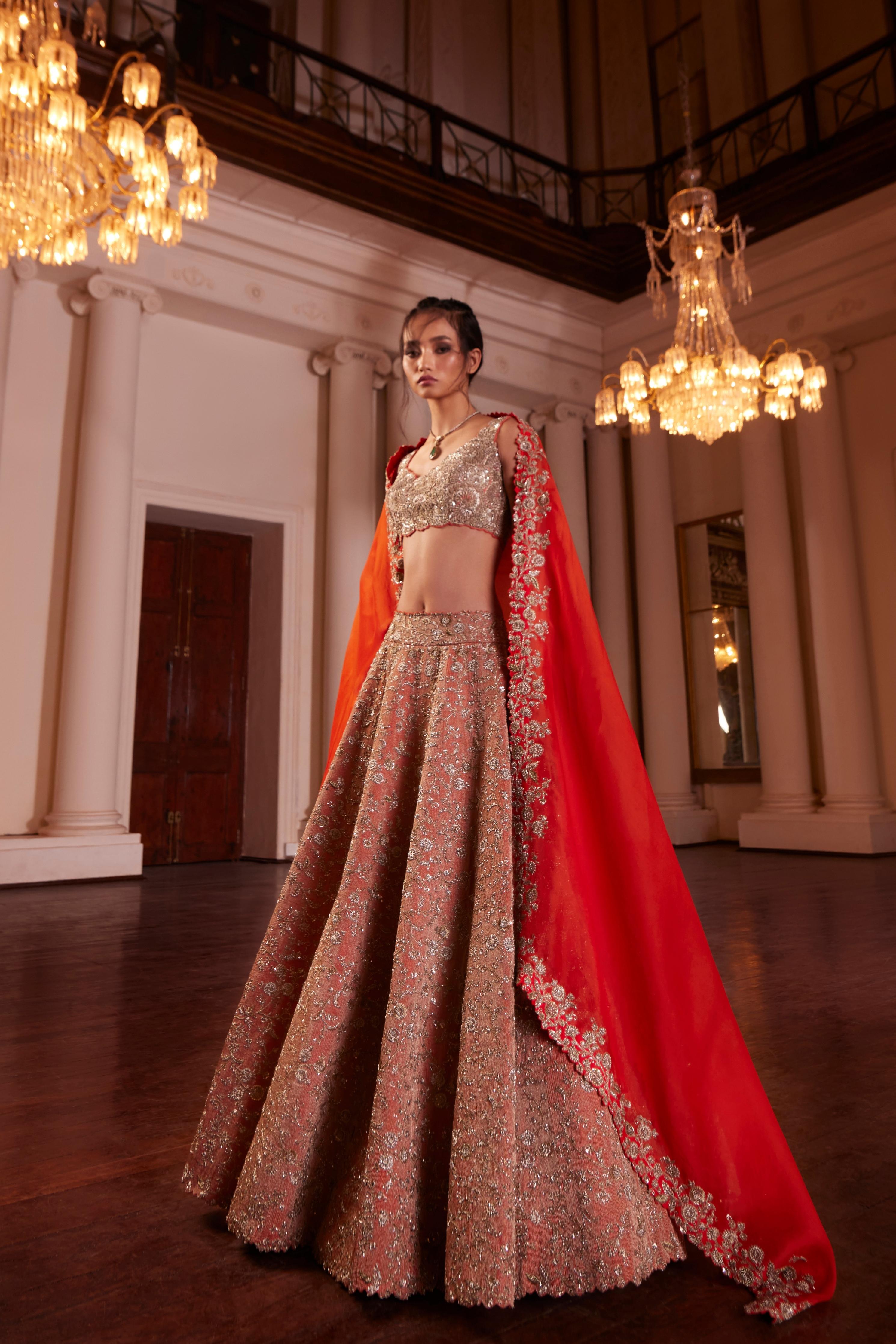 Lilette Aari Lehenga