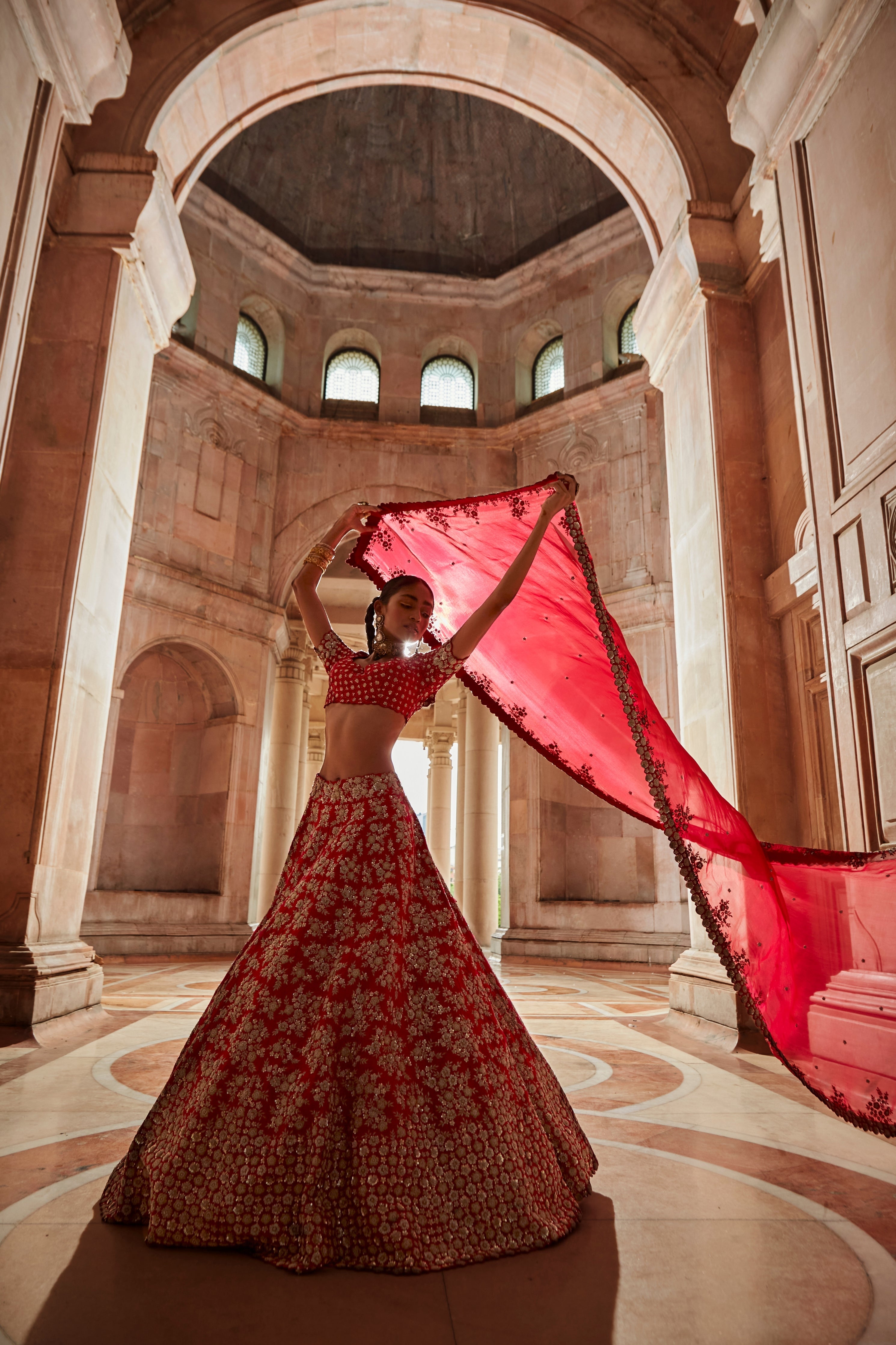 Taara Florette Lehenga