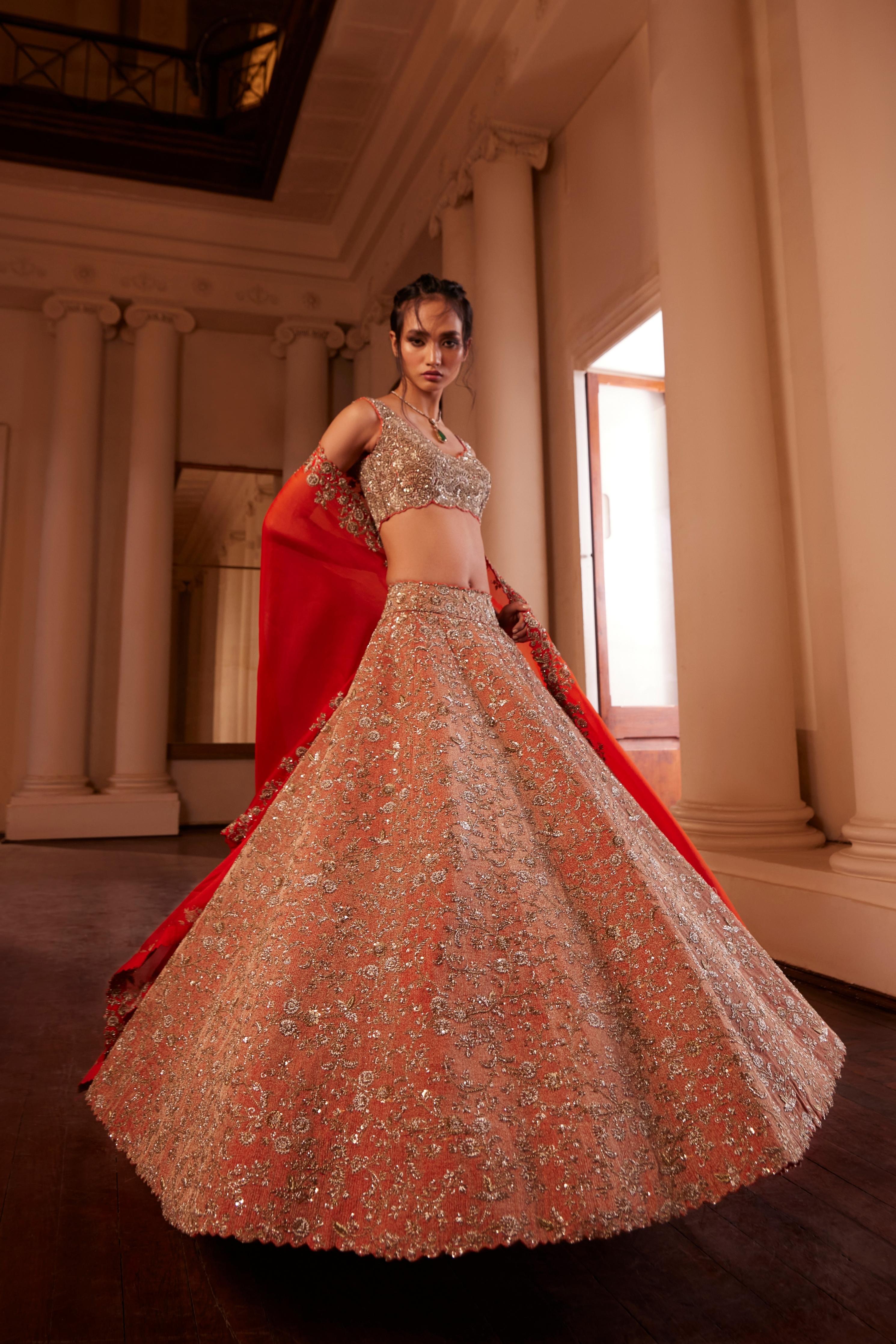 Lilette Aari Lehenga