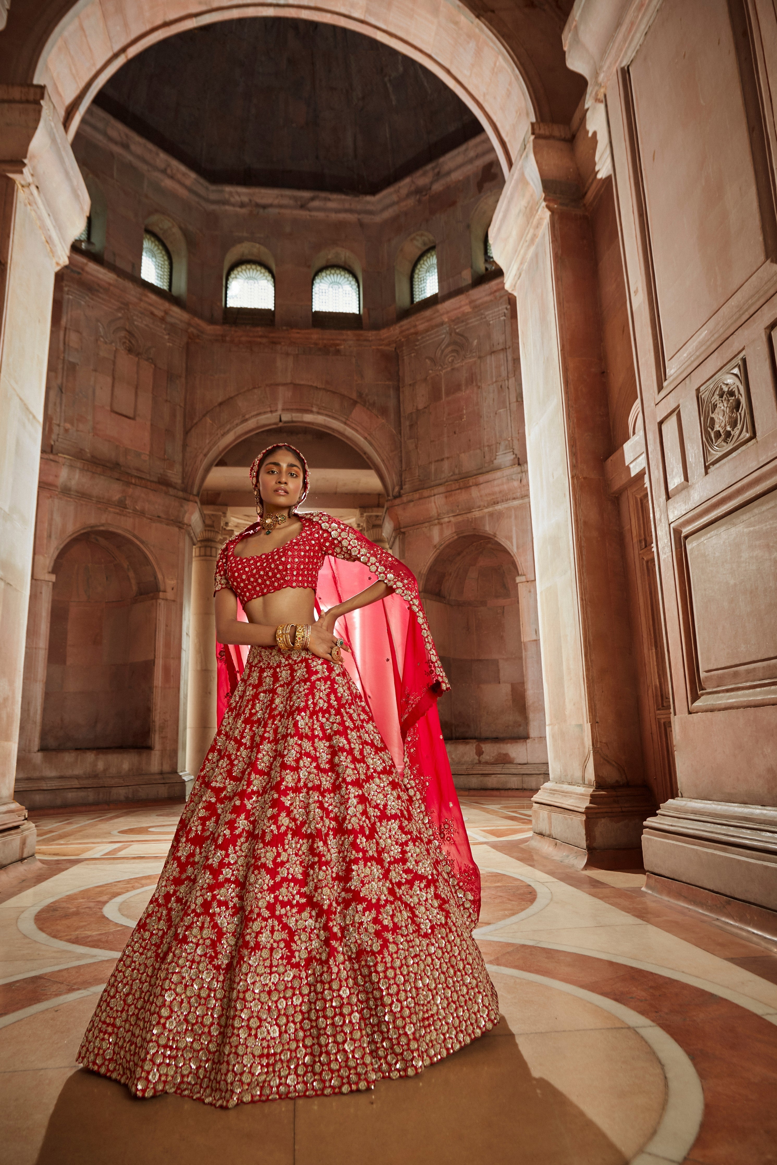 Taara Florette Lehenga