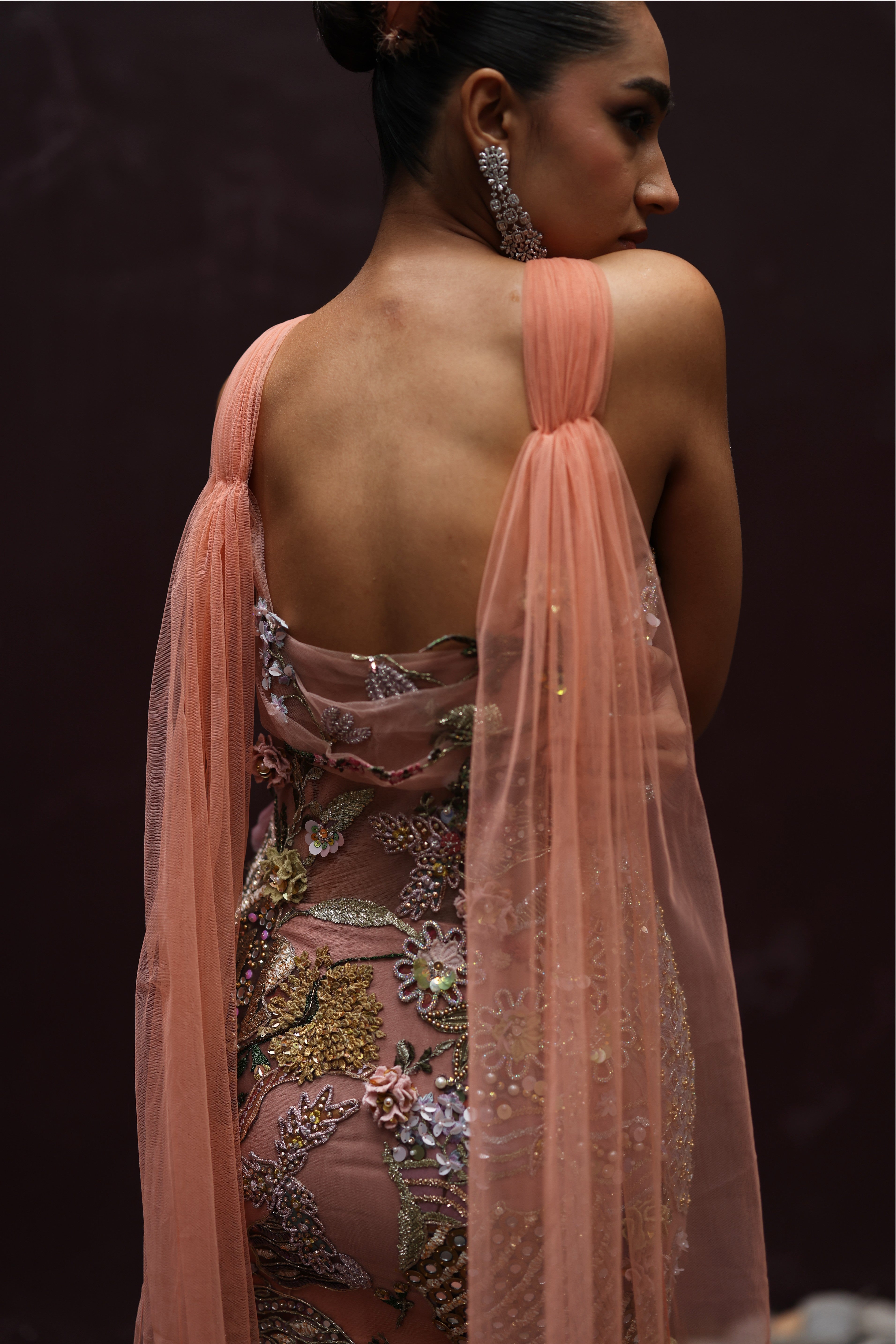 Gardenia Draped Dress